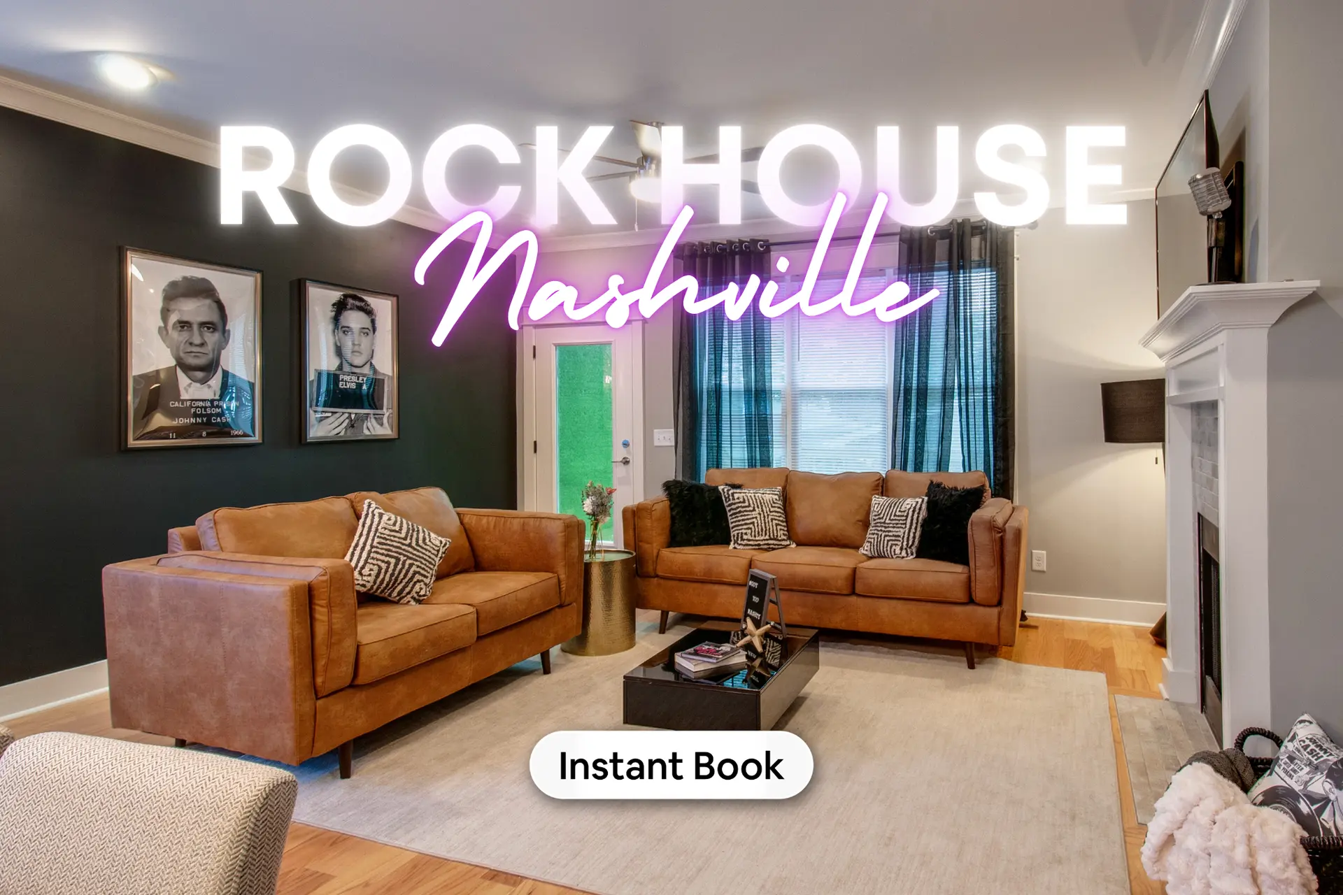 Nashville Stay Near Broadway & Distilleries, Patio