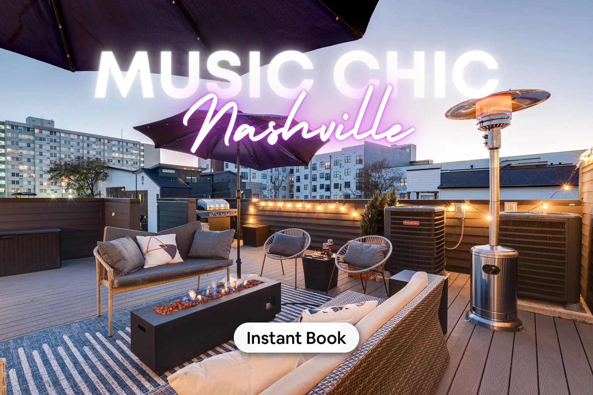 Rooftop Deck, Pet-Friendly, Near Downtown