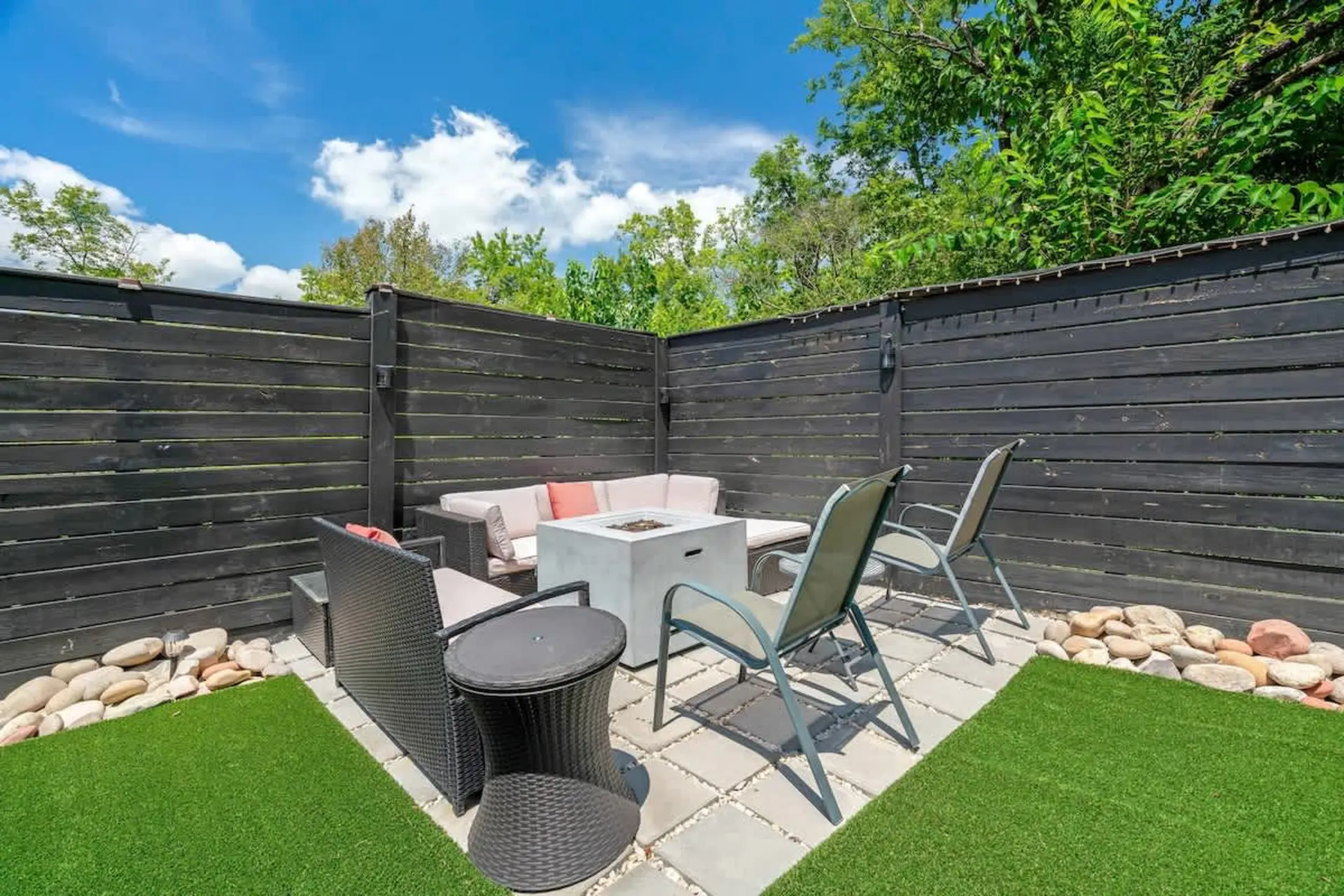 Luxe Fire Pit Retreat Near FIFA Club World Cup