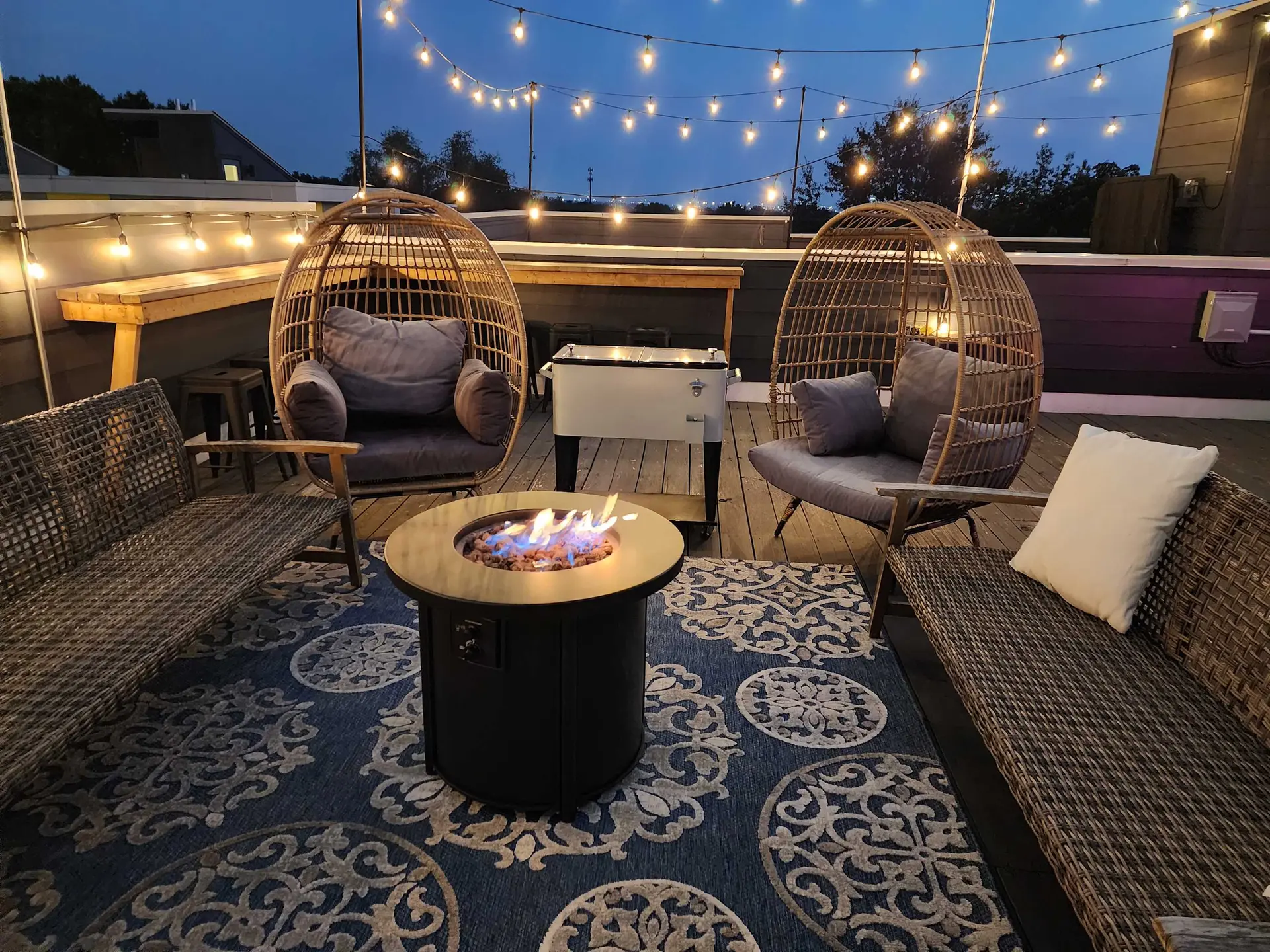 Summer Rooftop Deck Near Broadway Nashville