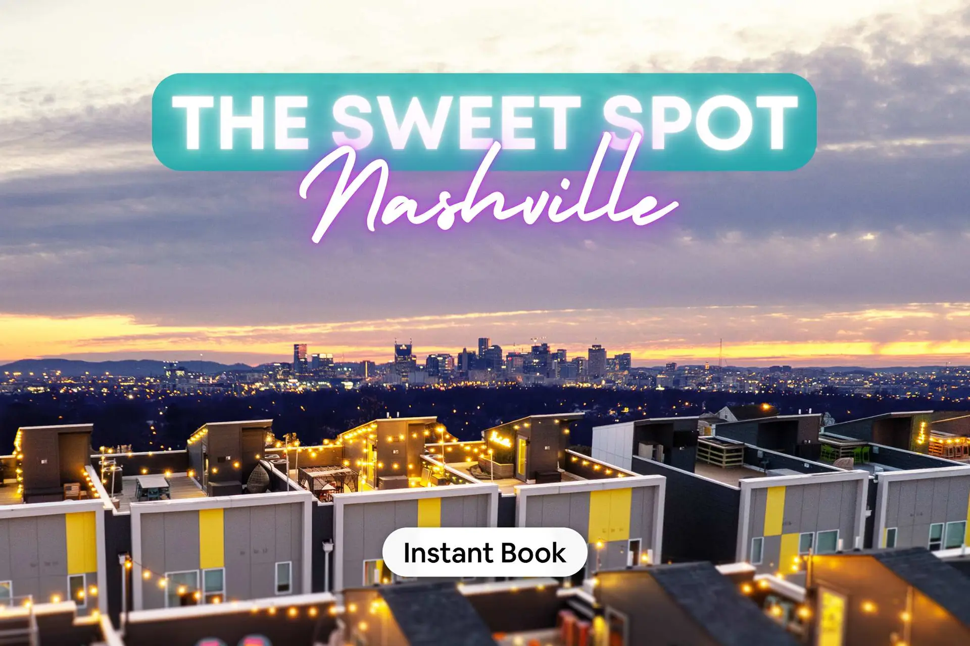 Summer Rooftop Deck Near Broadway Nashville