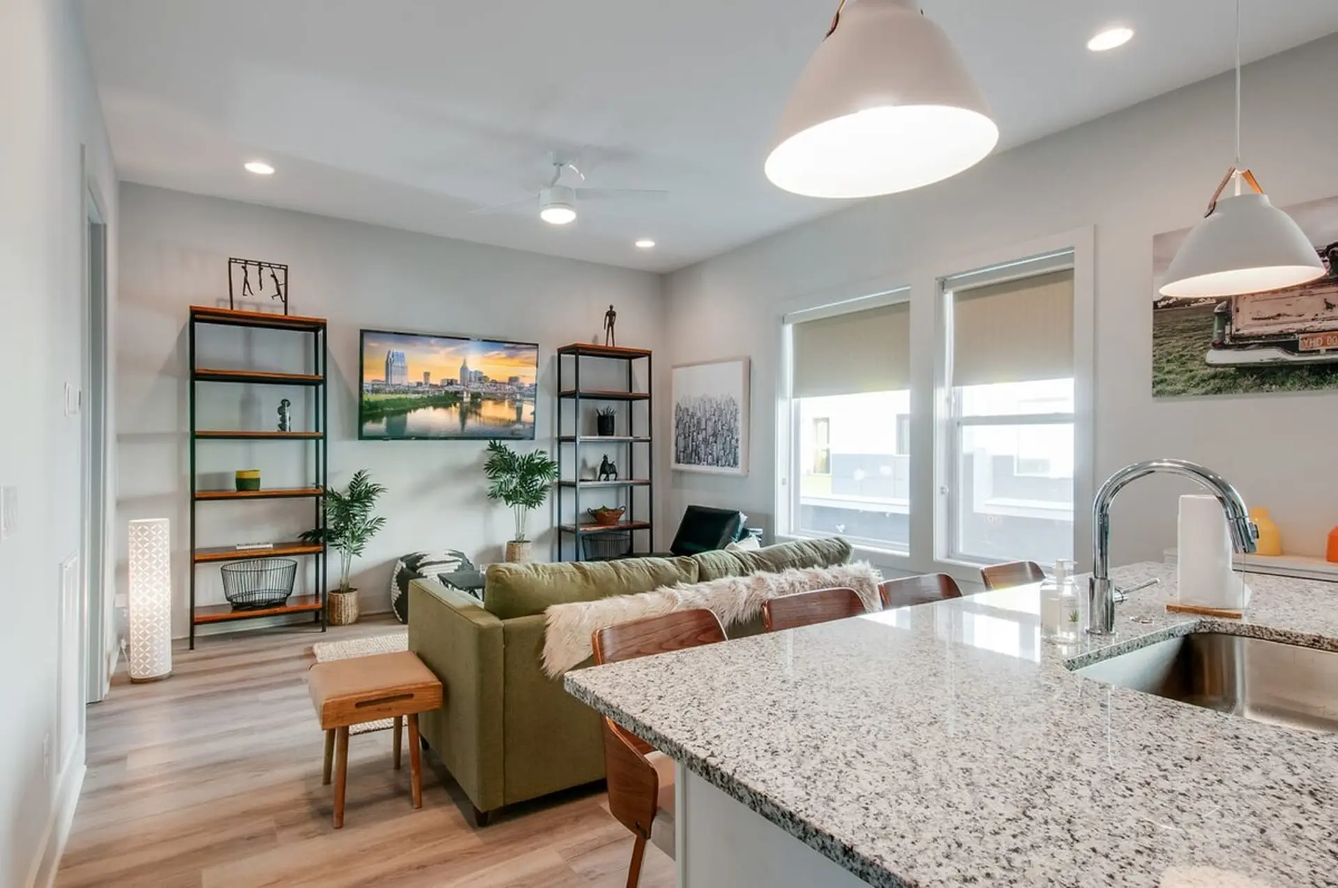 Skyline Views + Game Room for Summer