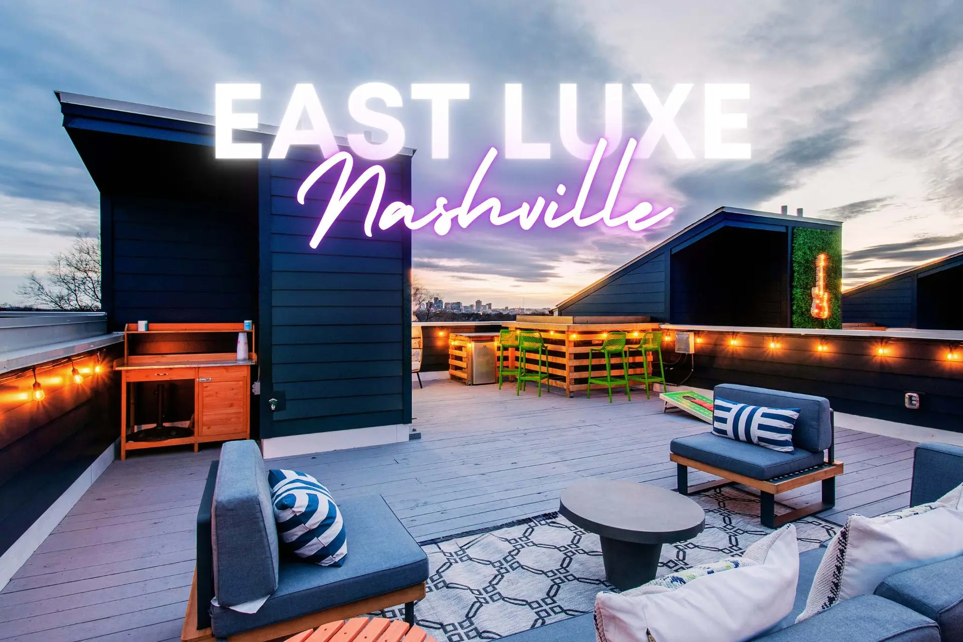 Skyline Views + Game Room for Summer