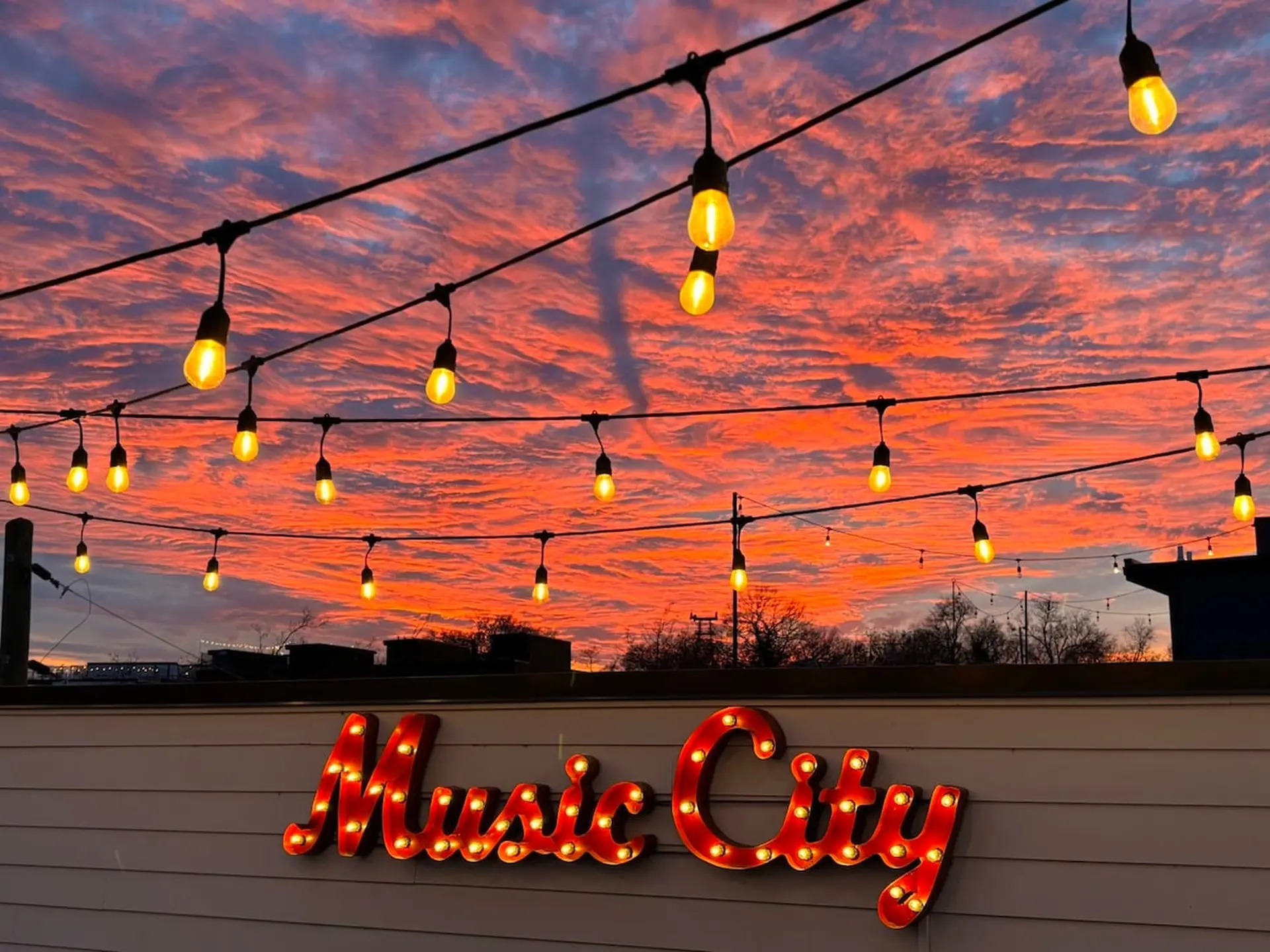 Nashville: Rooftop Deck, Game Room, Skyline Views!