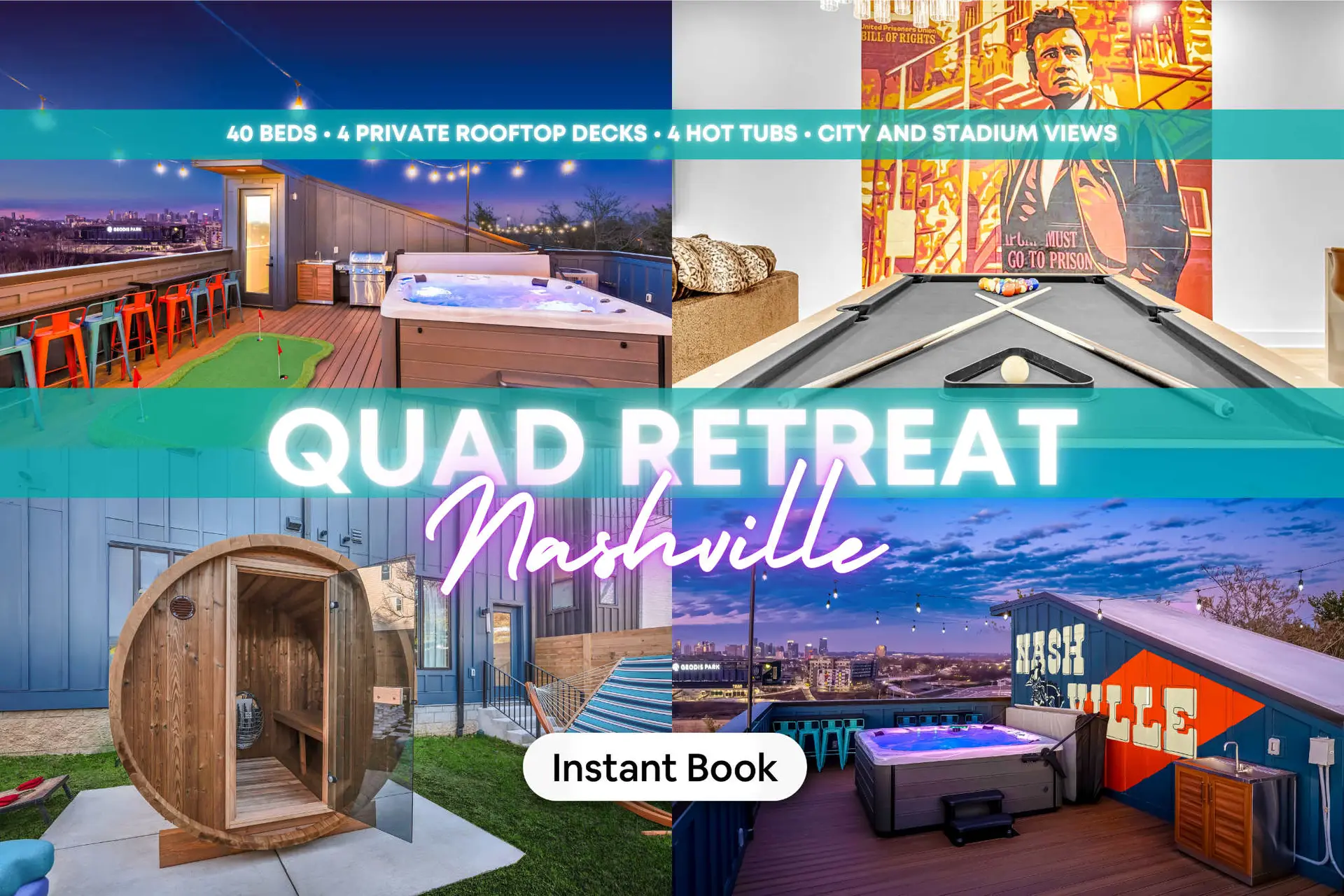 Summer Decks + Hot Tubs: Perfect for July 4th