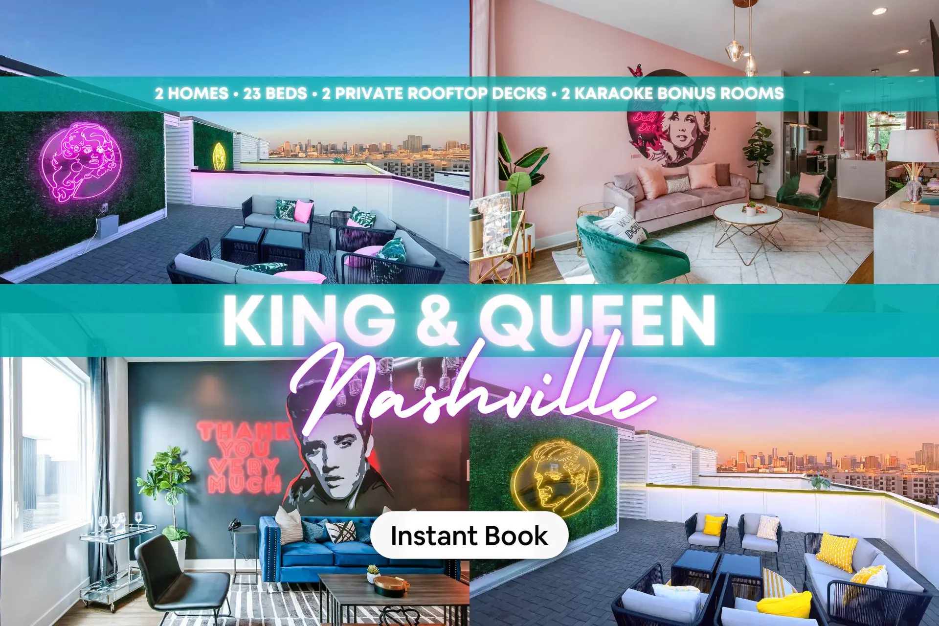 Rooftop Deck & Karaoke Lounge - Summer Vibes