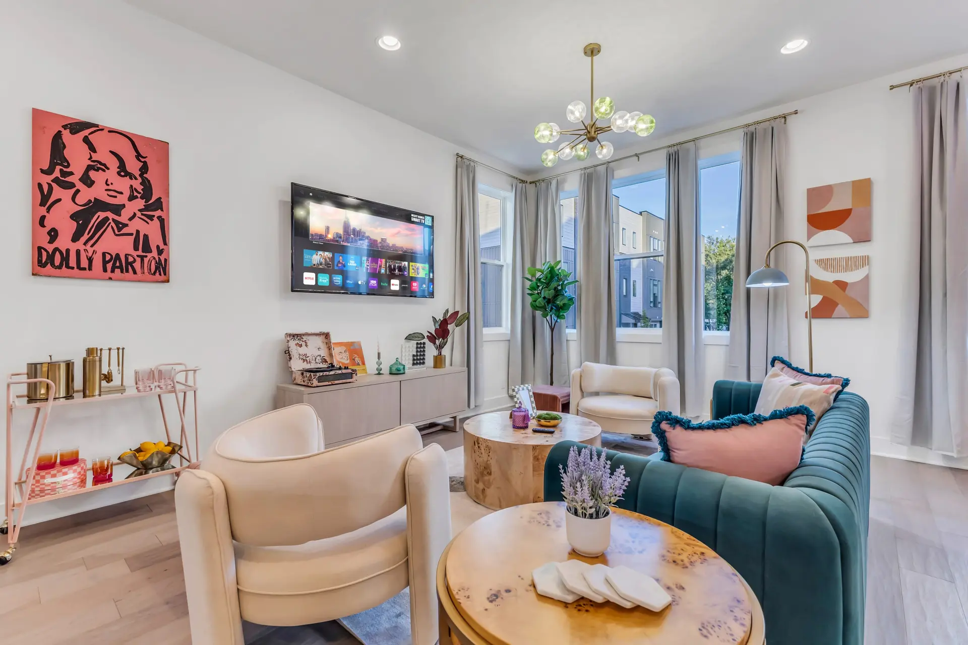 Rooftop Deck + Game Room for Summer Fun