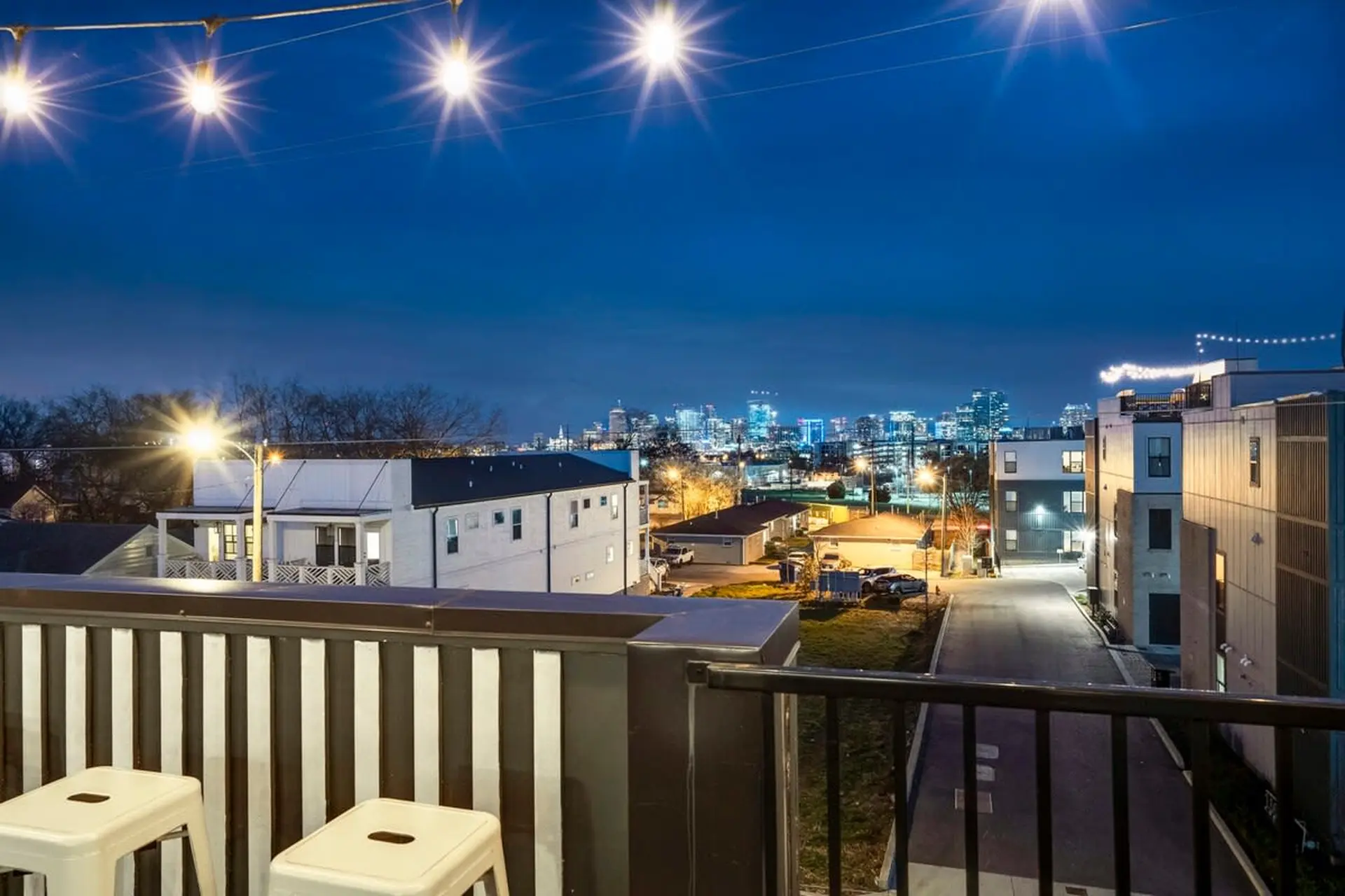 Luxury Townhome with Rooftop Deck & Skyline Views