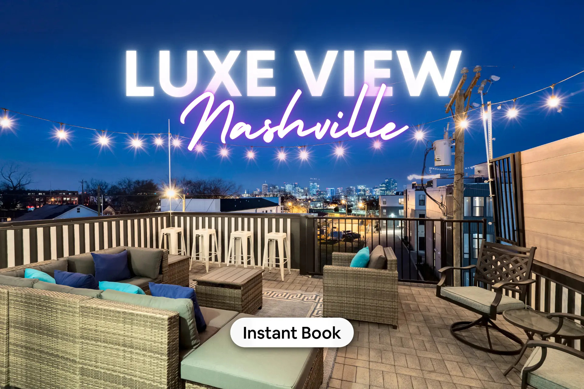 Luxury Townhome with Rooftop Deck & Skyline Views