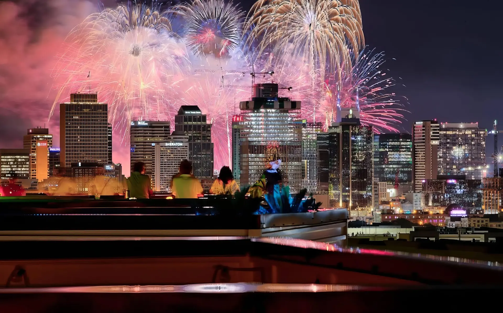 Luxury Downtown Nashville: Rooftop Deck Game Room!