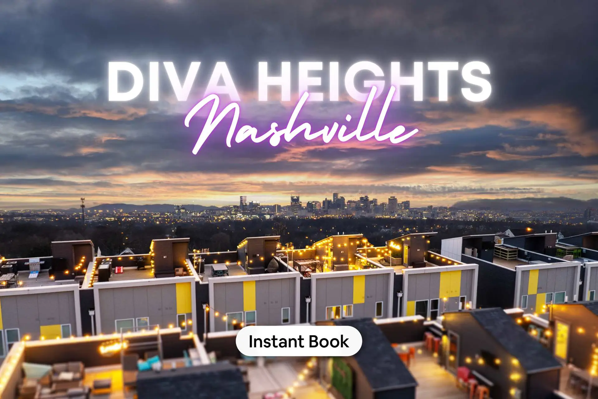Rooftop Deck, Grill, Ping Pong, Near Downtown Nashville!
