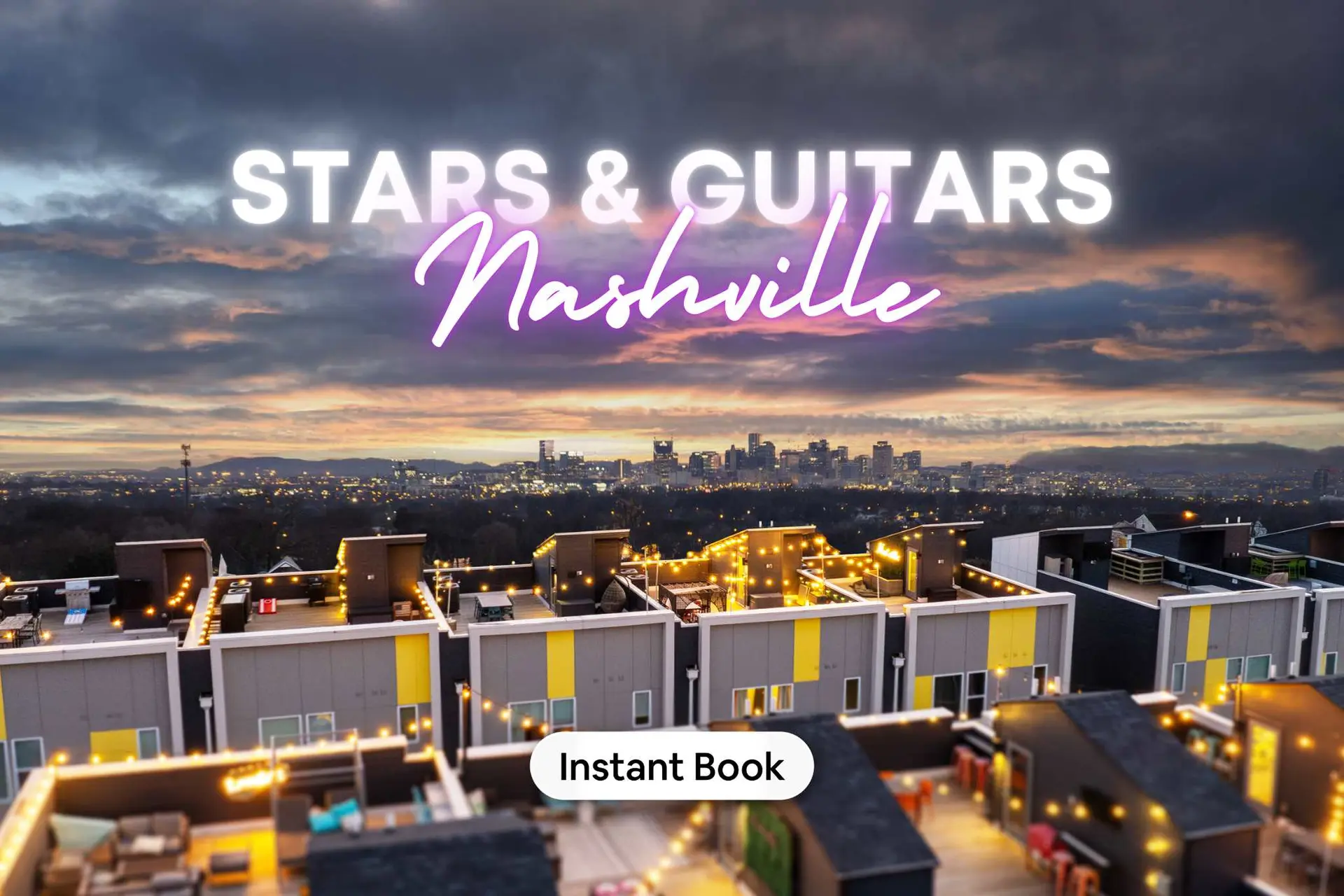 Rooftop Deck, Grill, Ping Pong, Near Downtown Nashville!
