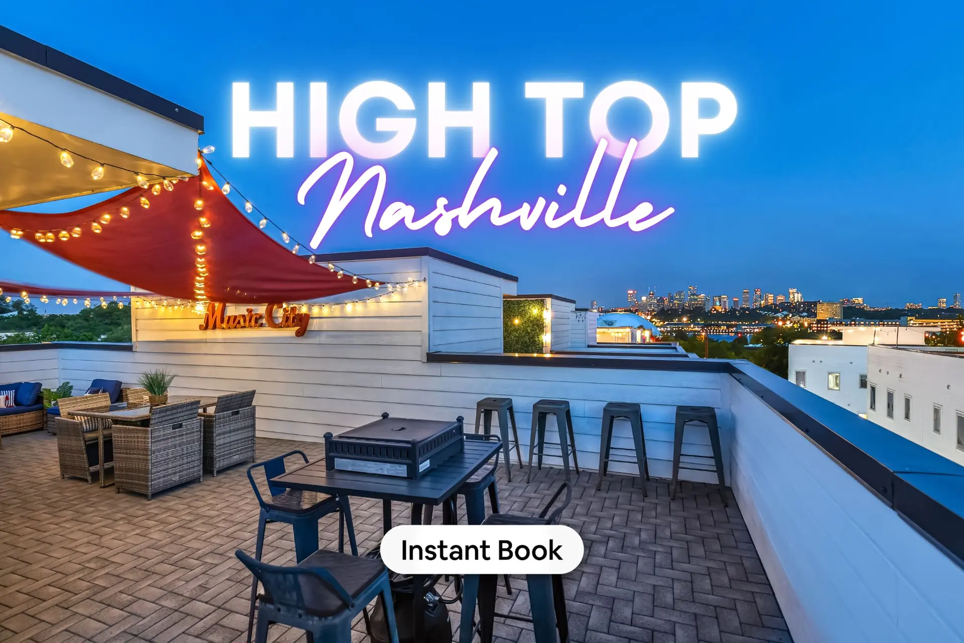 City View Rooftop + Game Room Ready for Summer