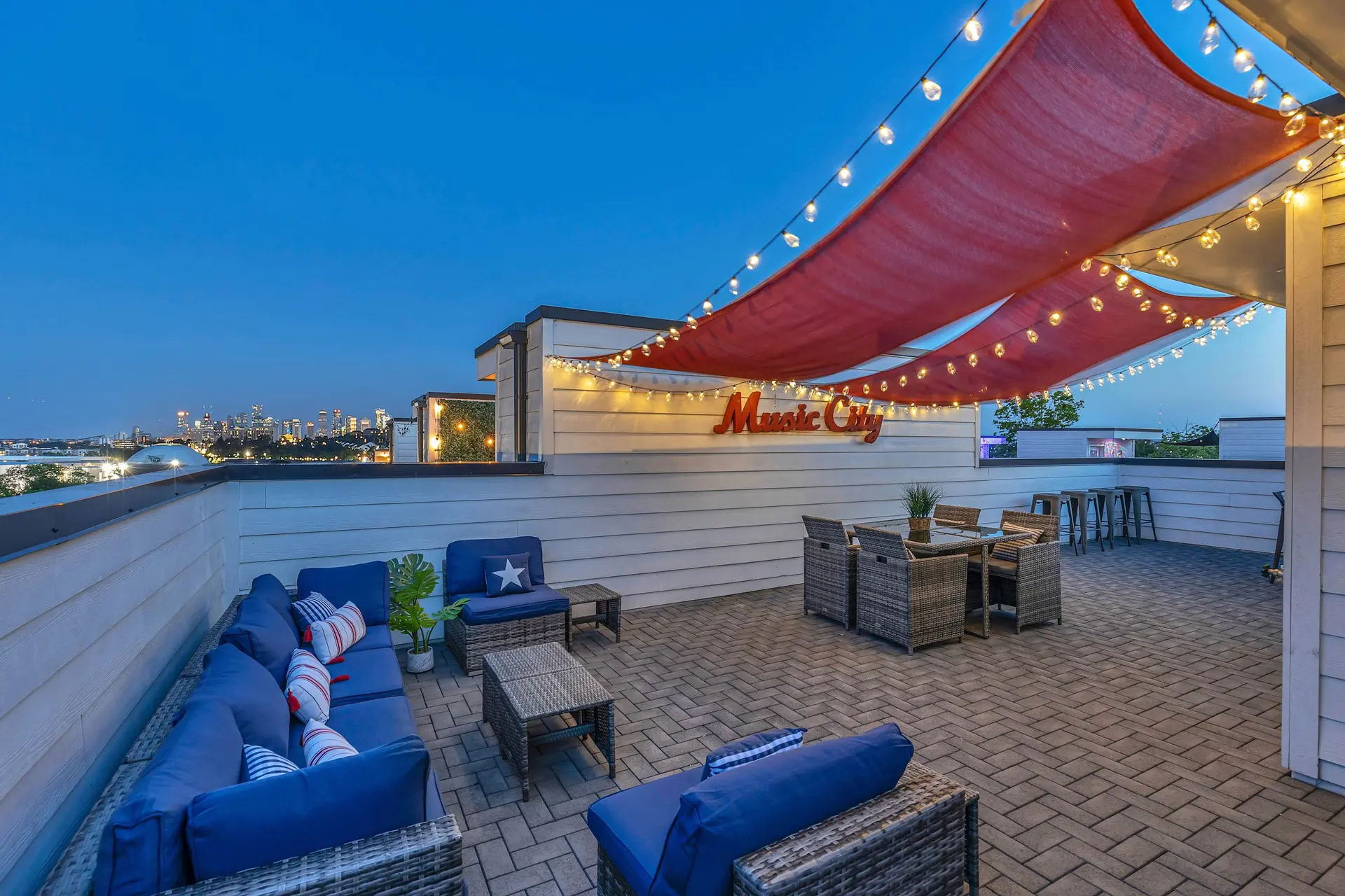 City View Rooftop + Game Room Ready for Summer