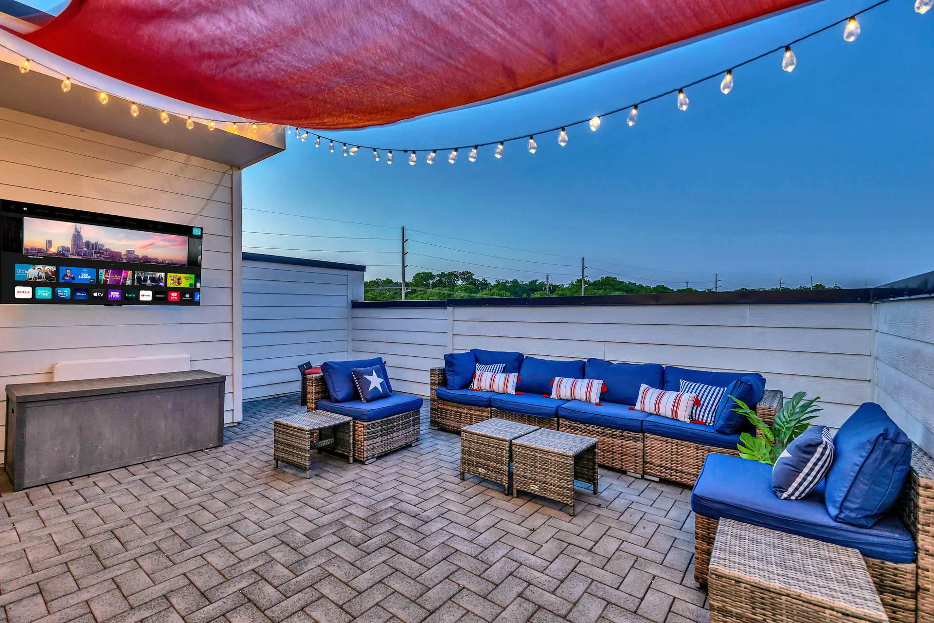 City View Rooftop + Game Room Ready for Summer