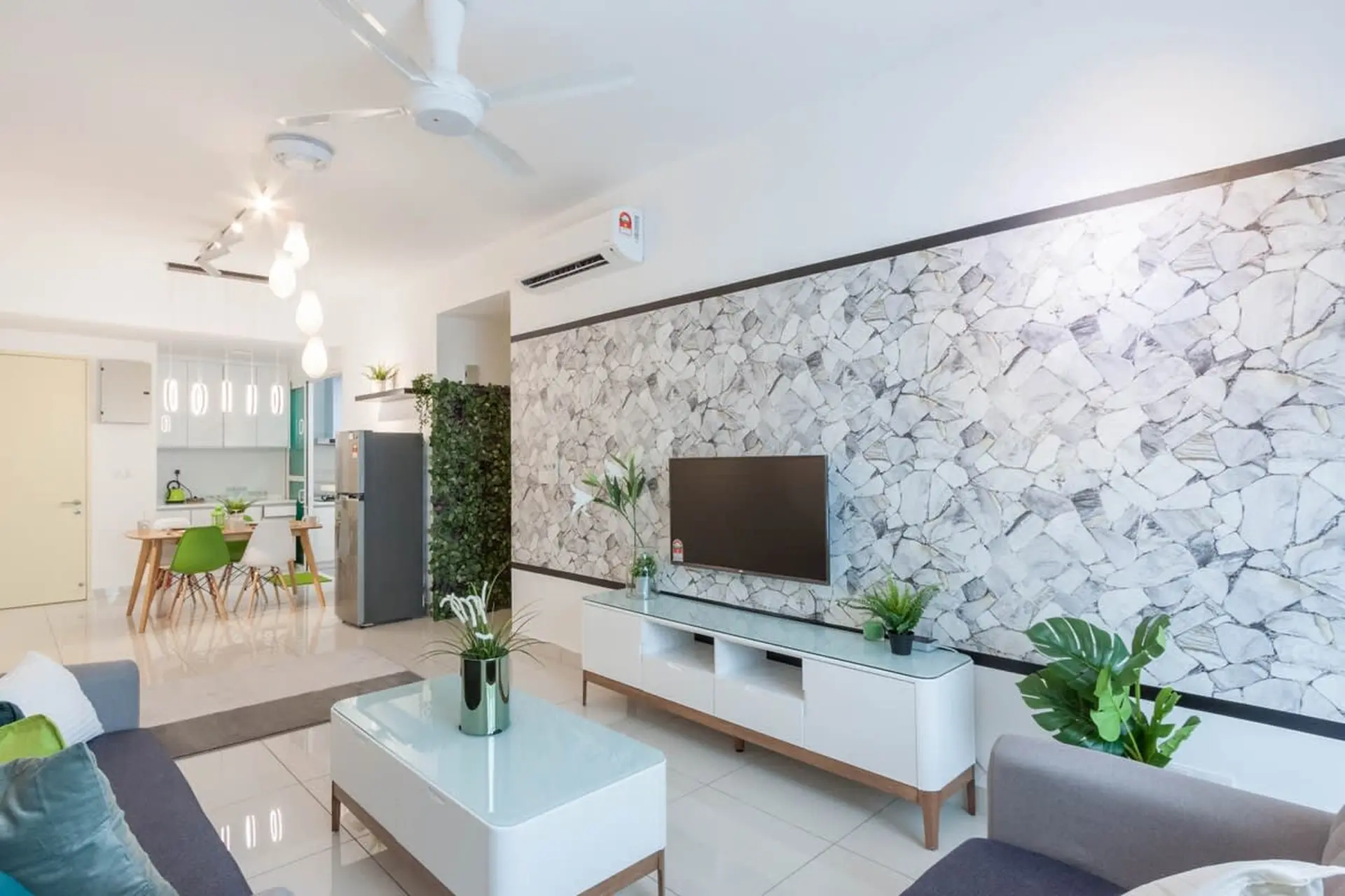 Living in Greenery 2BR at Impiria Residensi Klang