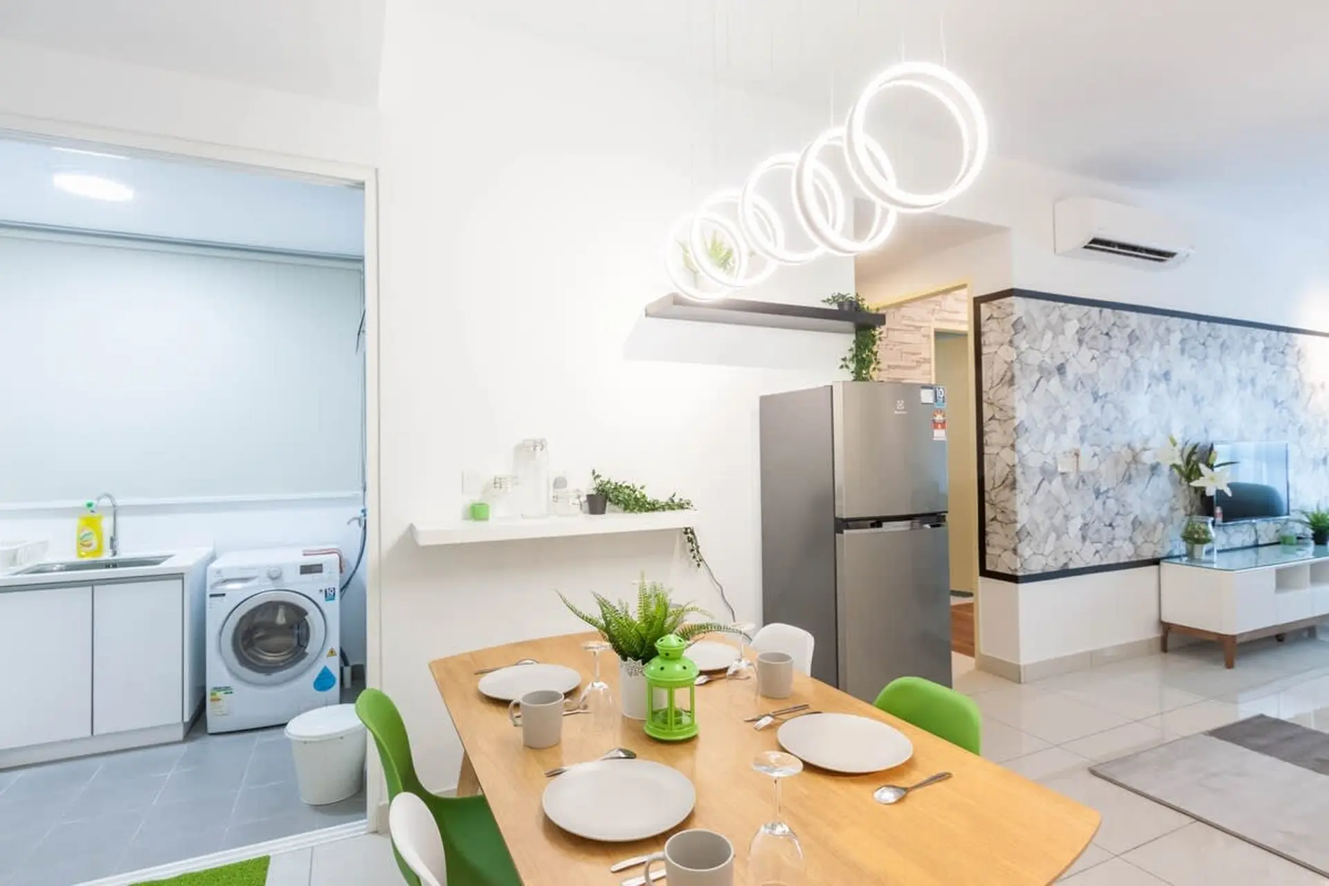 Living in Greenery 2BR at Impiria Residensi Klang