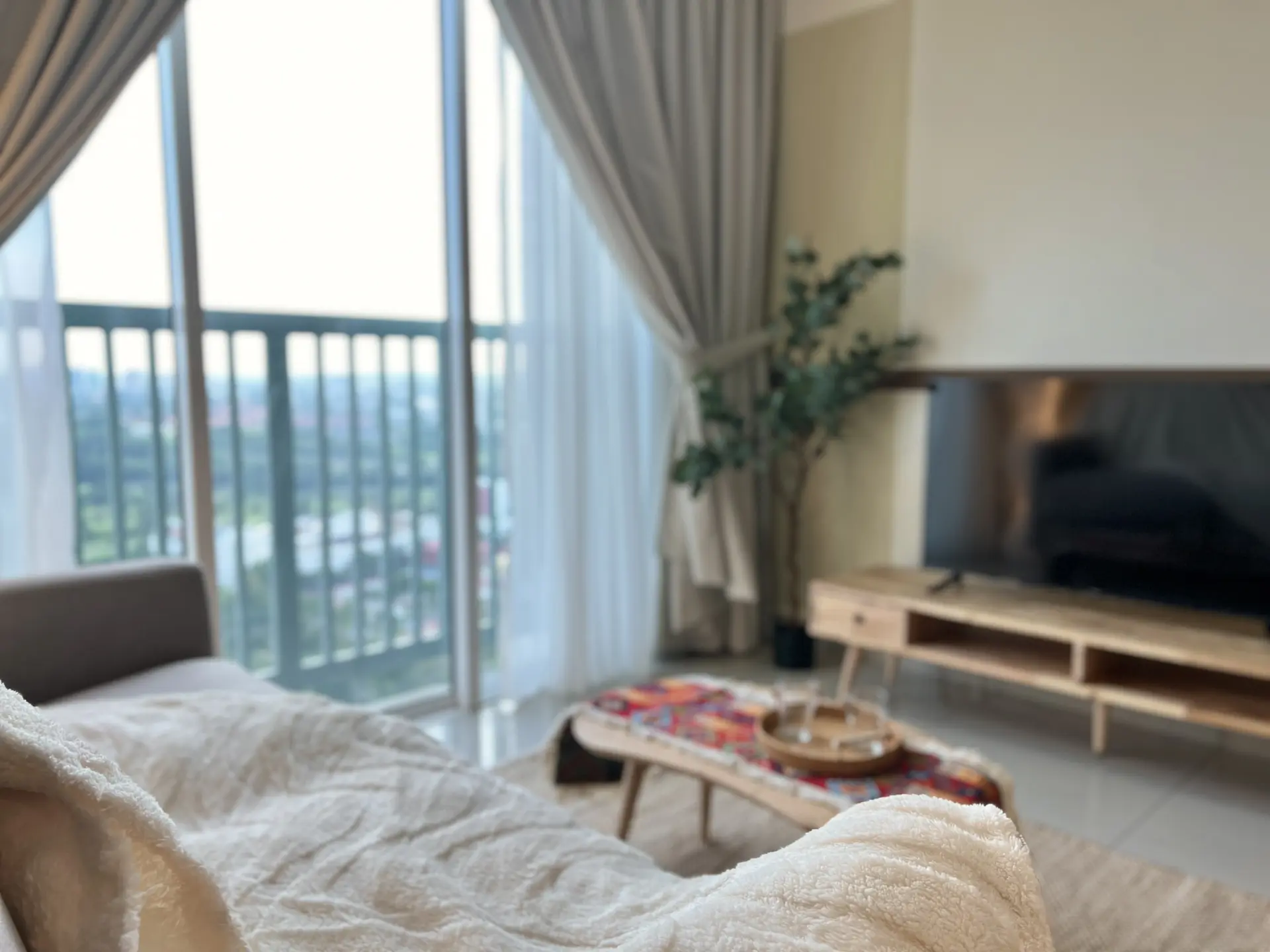 Plaza Kelana Jaya: 3-Bedroom Zen Rattan Retreat