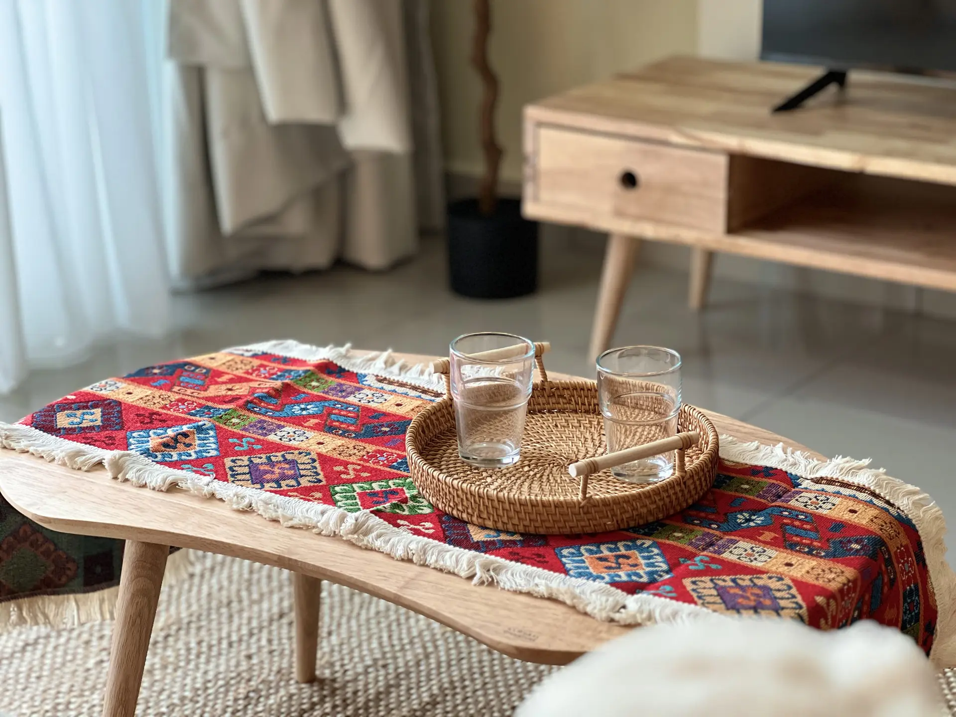 Plaza Kelana Jaya: 3-Bedroom Zen Rattan Retreat