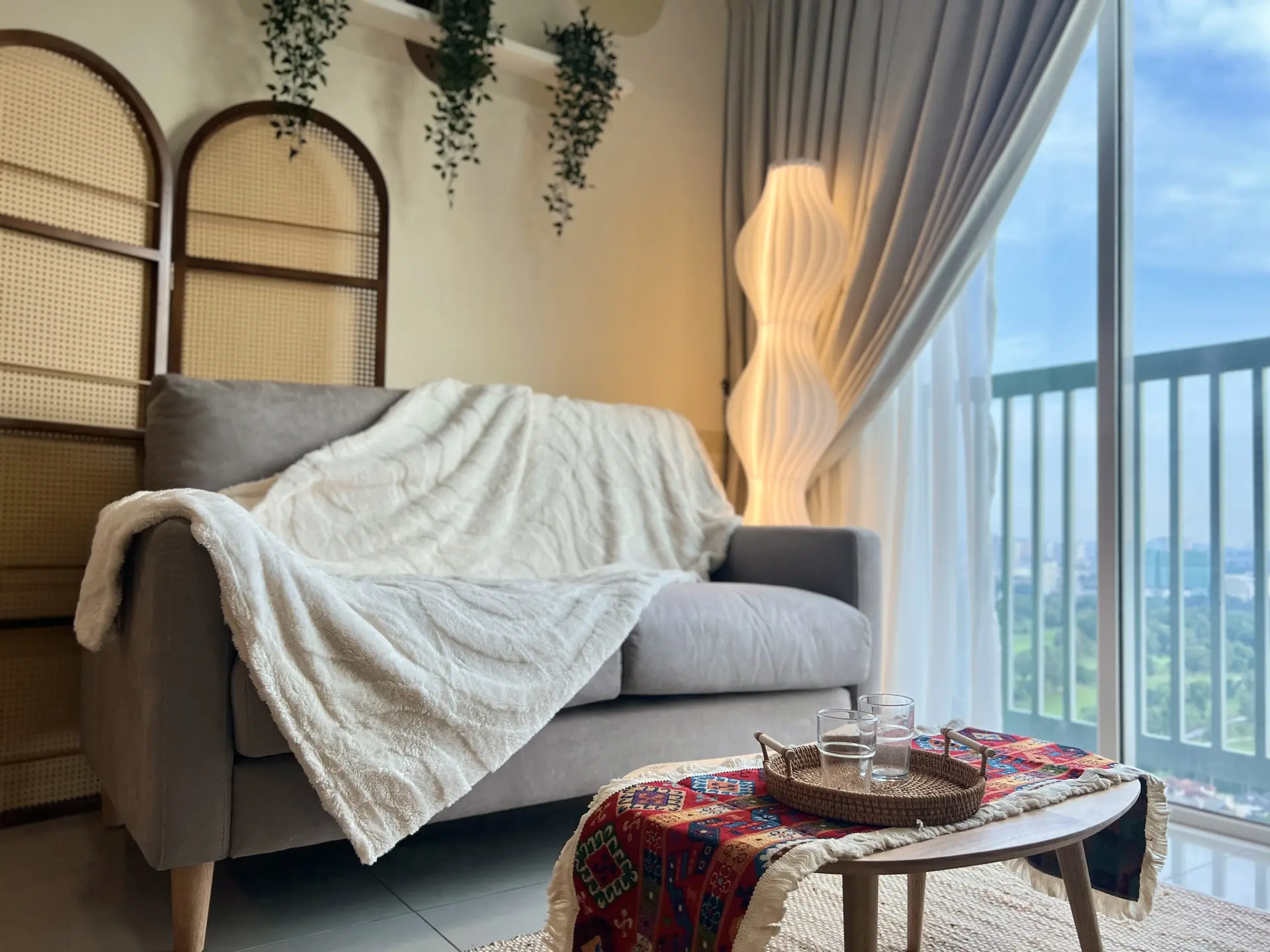 Plaza Kelana Jaya: 3-Bedroom Zen Rattan Retreat