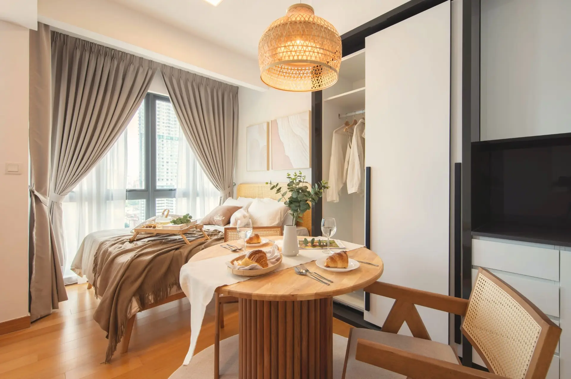 Embrace Serenity: Entangled With Rattan's Charm