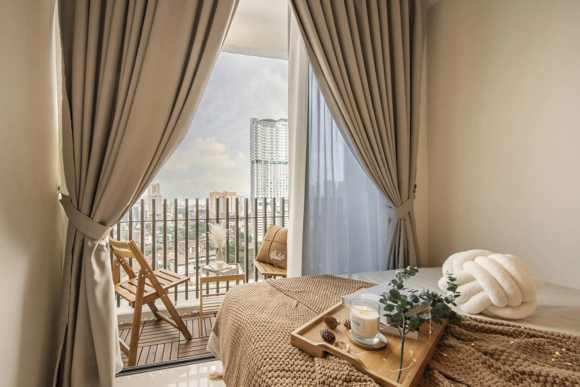 Embrace Serenity: Entangled With Rattan's Charm