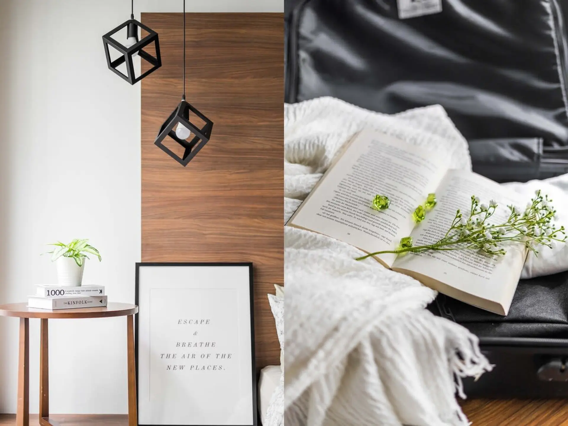 Muji Inspired Home with A Splash of Minimalism