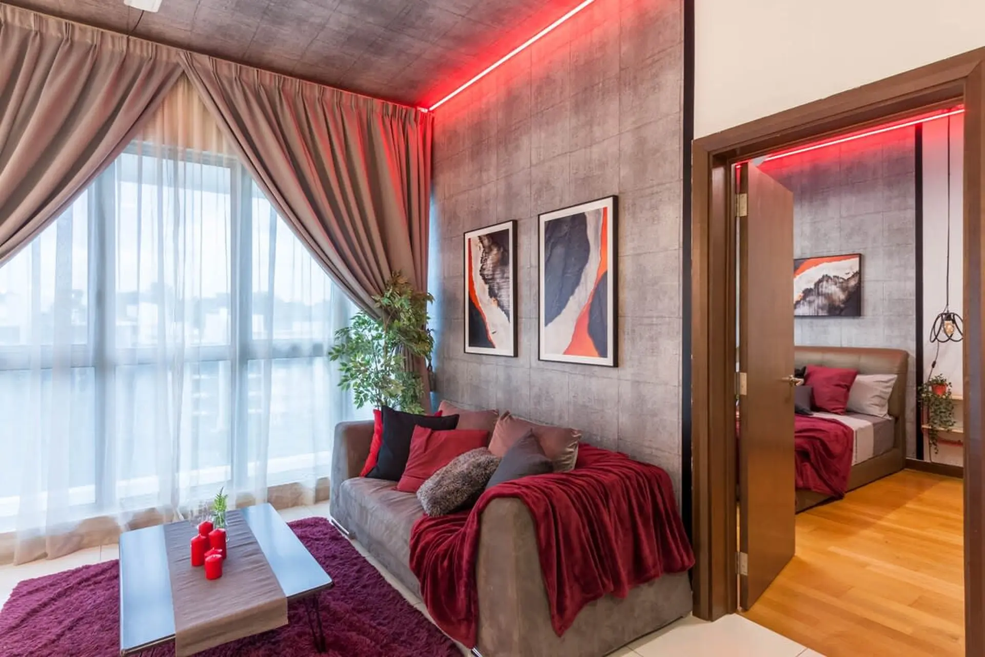 Fifty Shades of Grey 1-Bedroom Apt, Infinity Pool