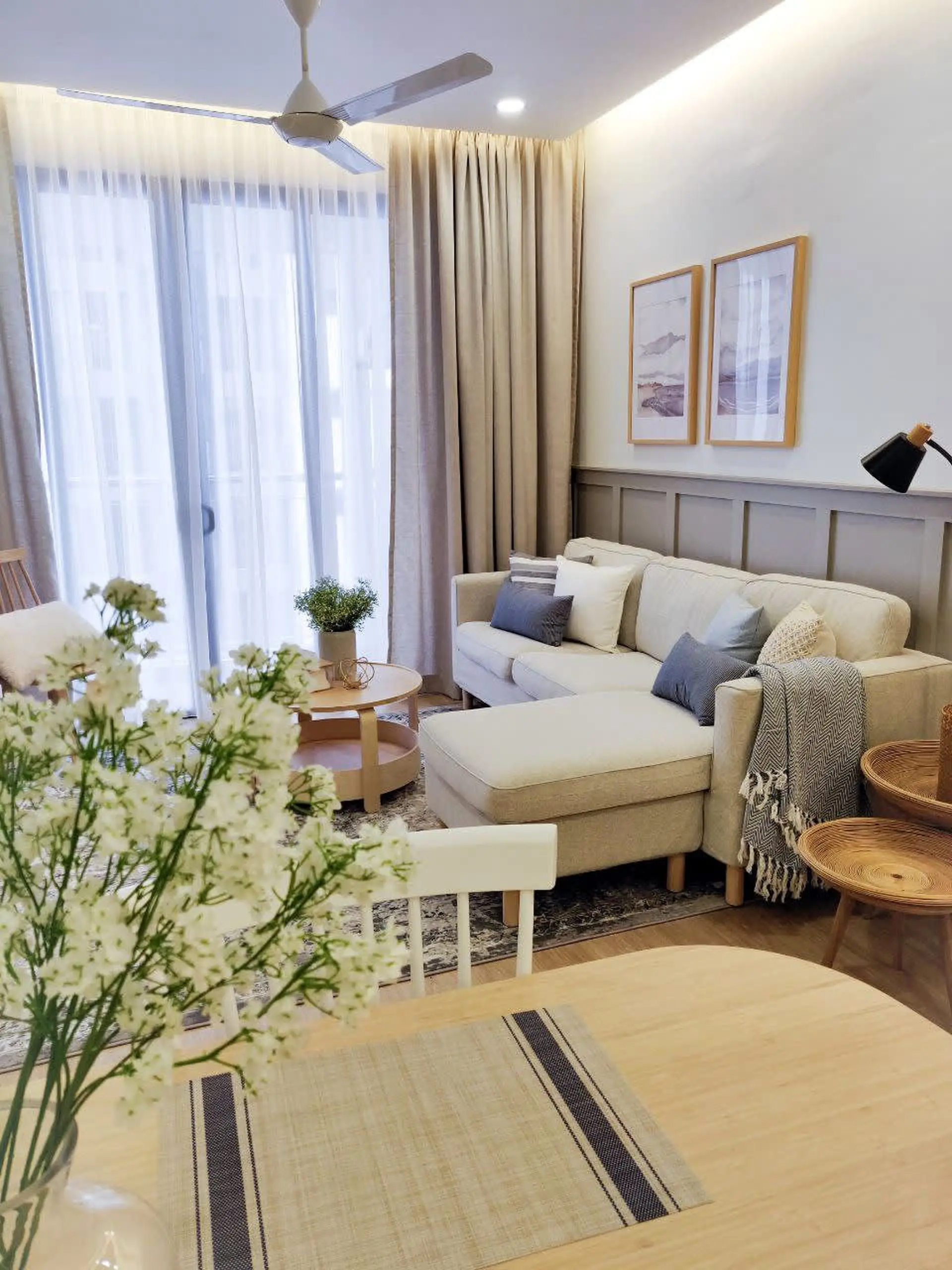 Taman Melati: Chic 3-Bedroom beside TARUC