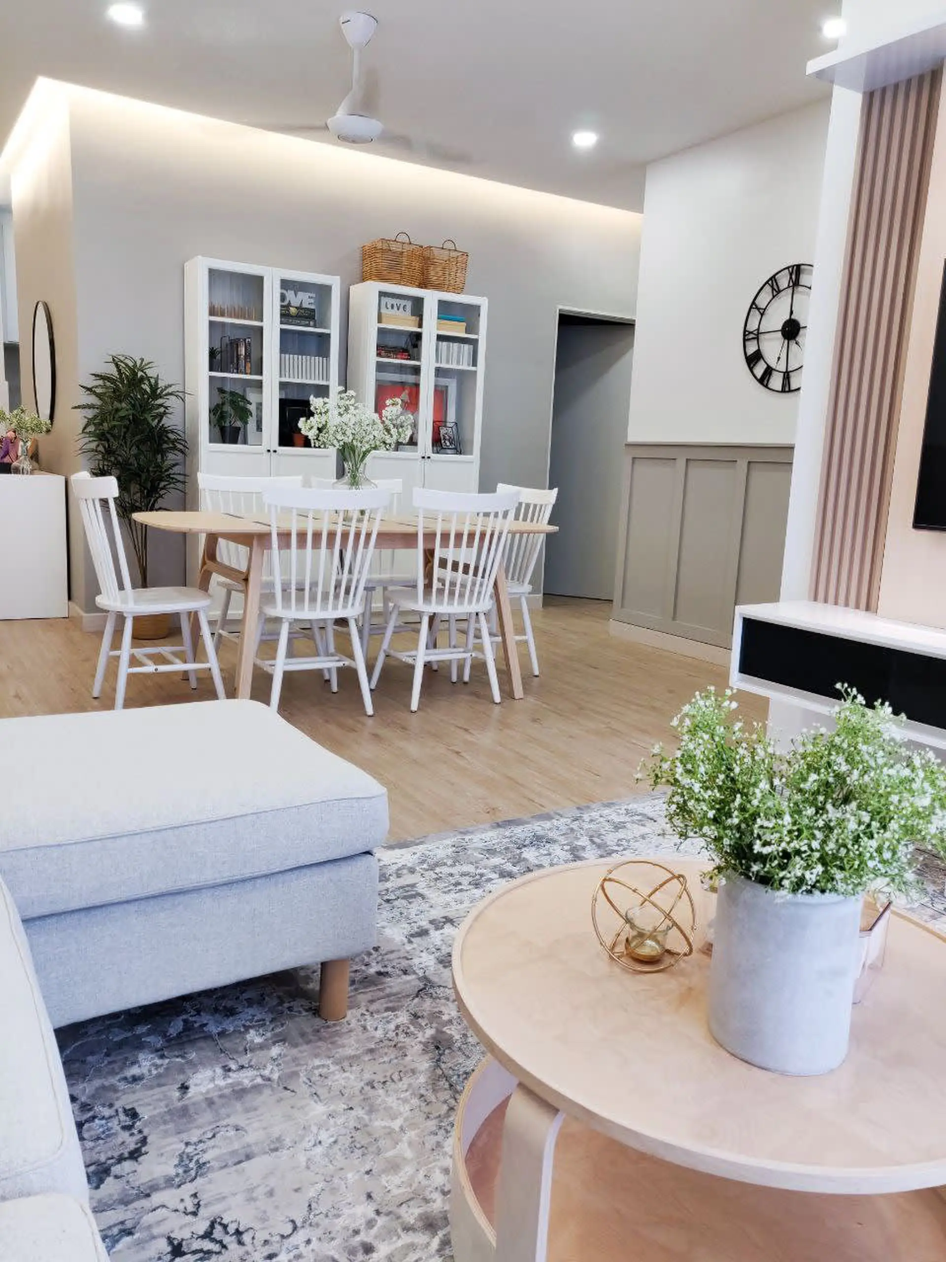 Taman Melati: Chic 3-Bedroom beside TARUC