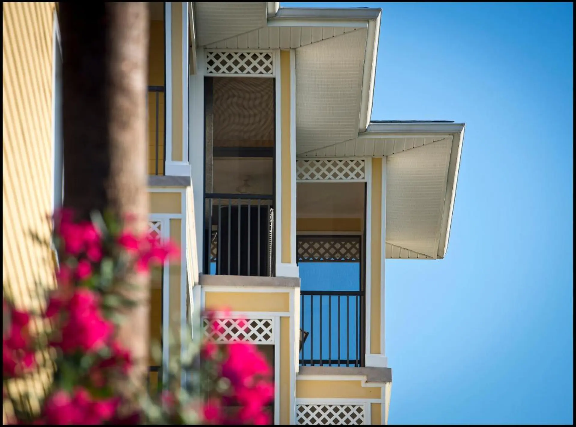 Porch of a property