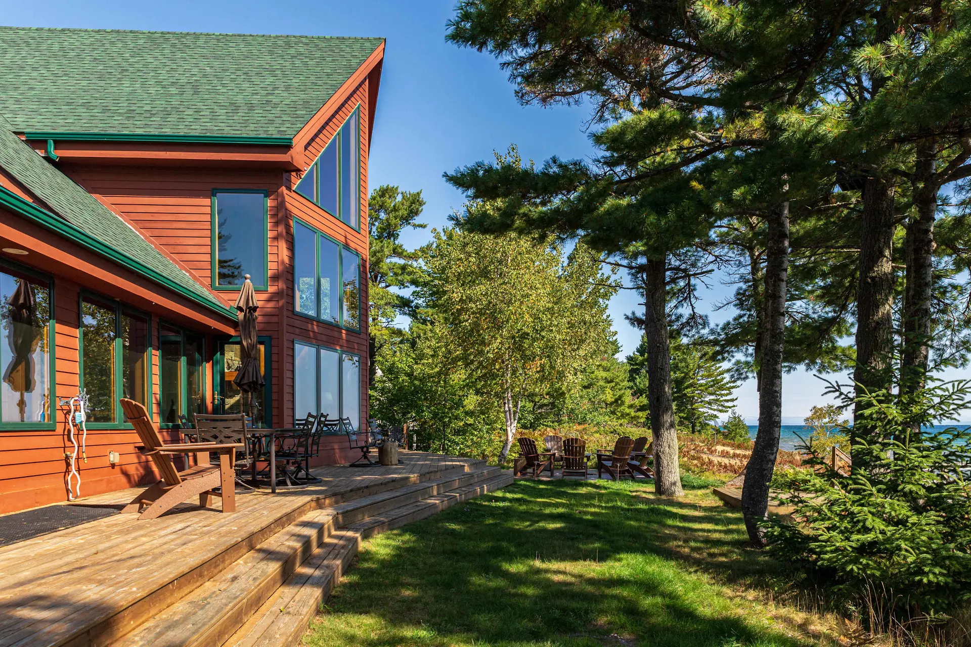 Lake Superior Hideaway|200' Beach|Panoramic Views
