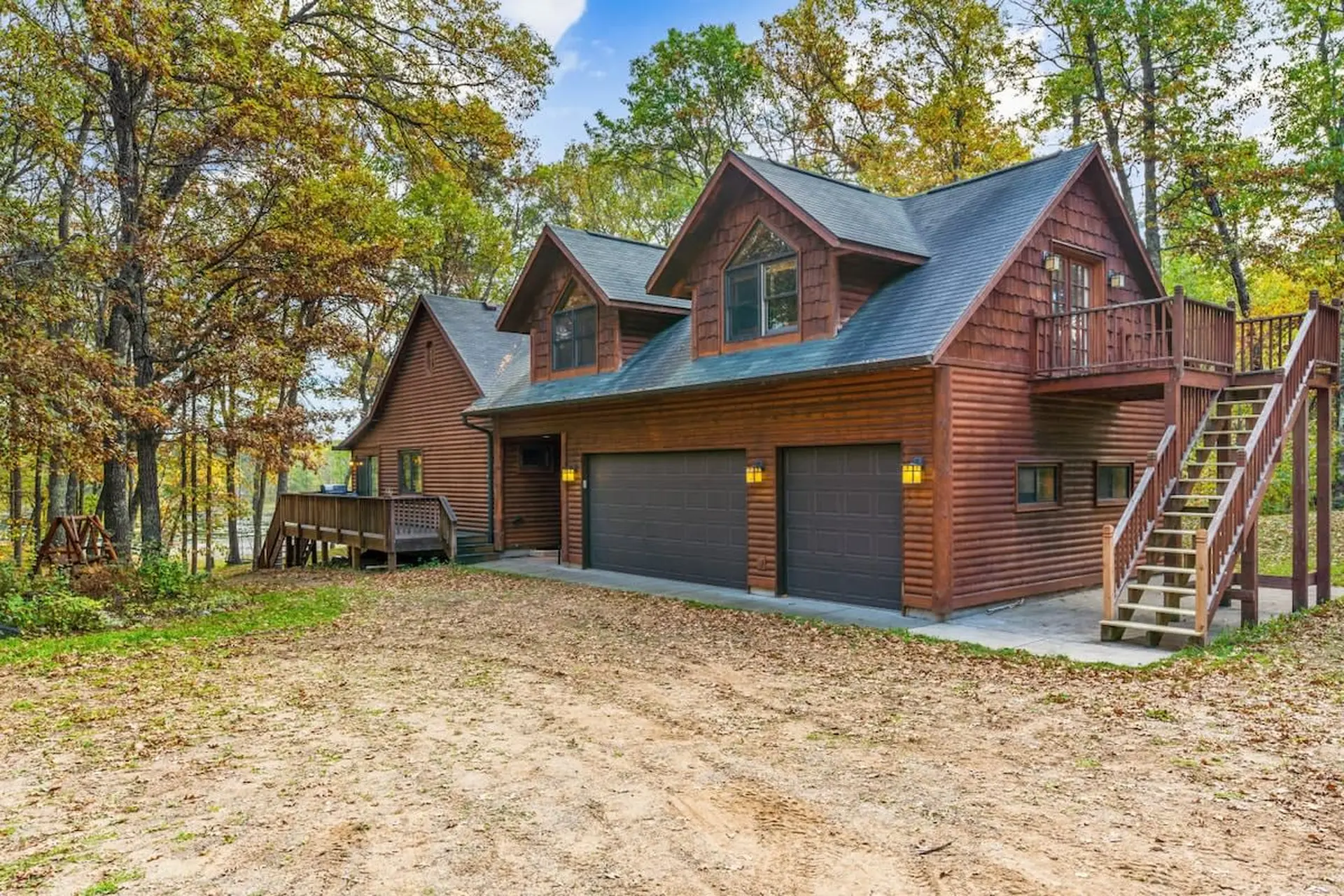 Lakeside Autumn Getaway|Crosslake|12 PM Check-Out
