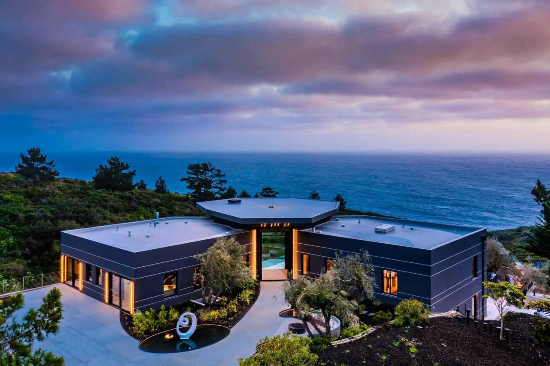 Contemporary Coastal Masterpiece