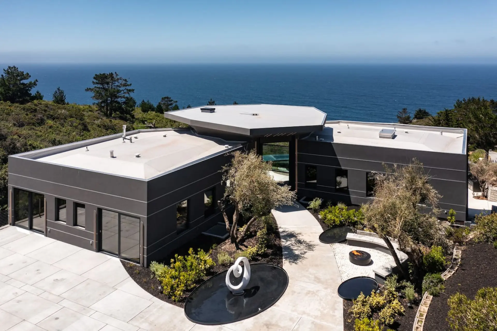 Contemporary Coastal Masterpiece