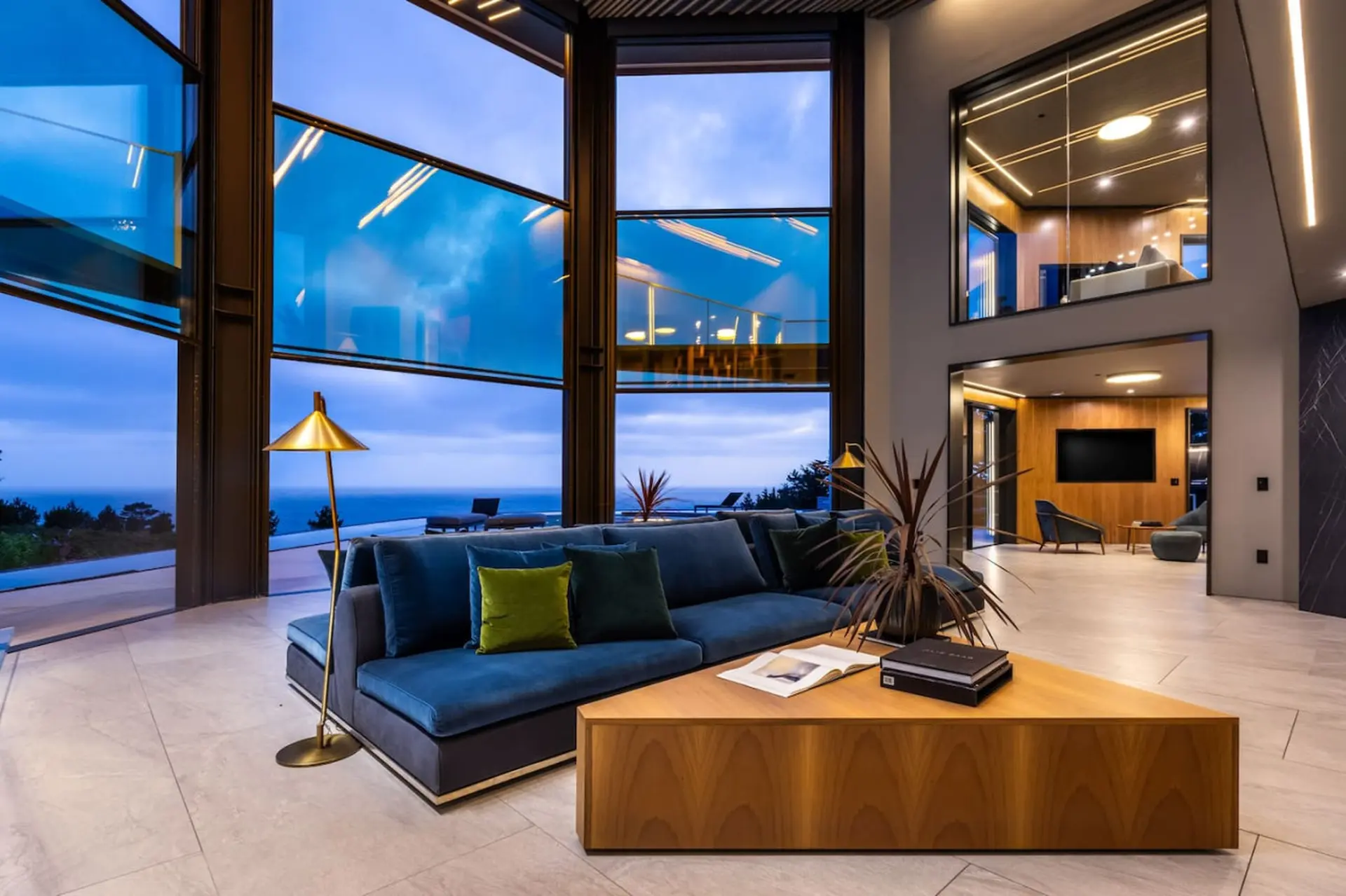 Contemporary Coastal Masterpiece