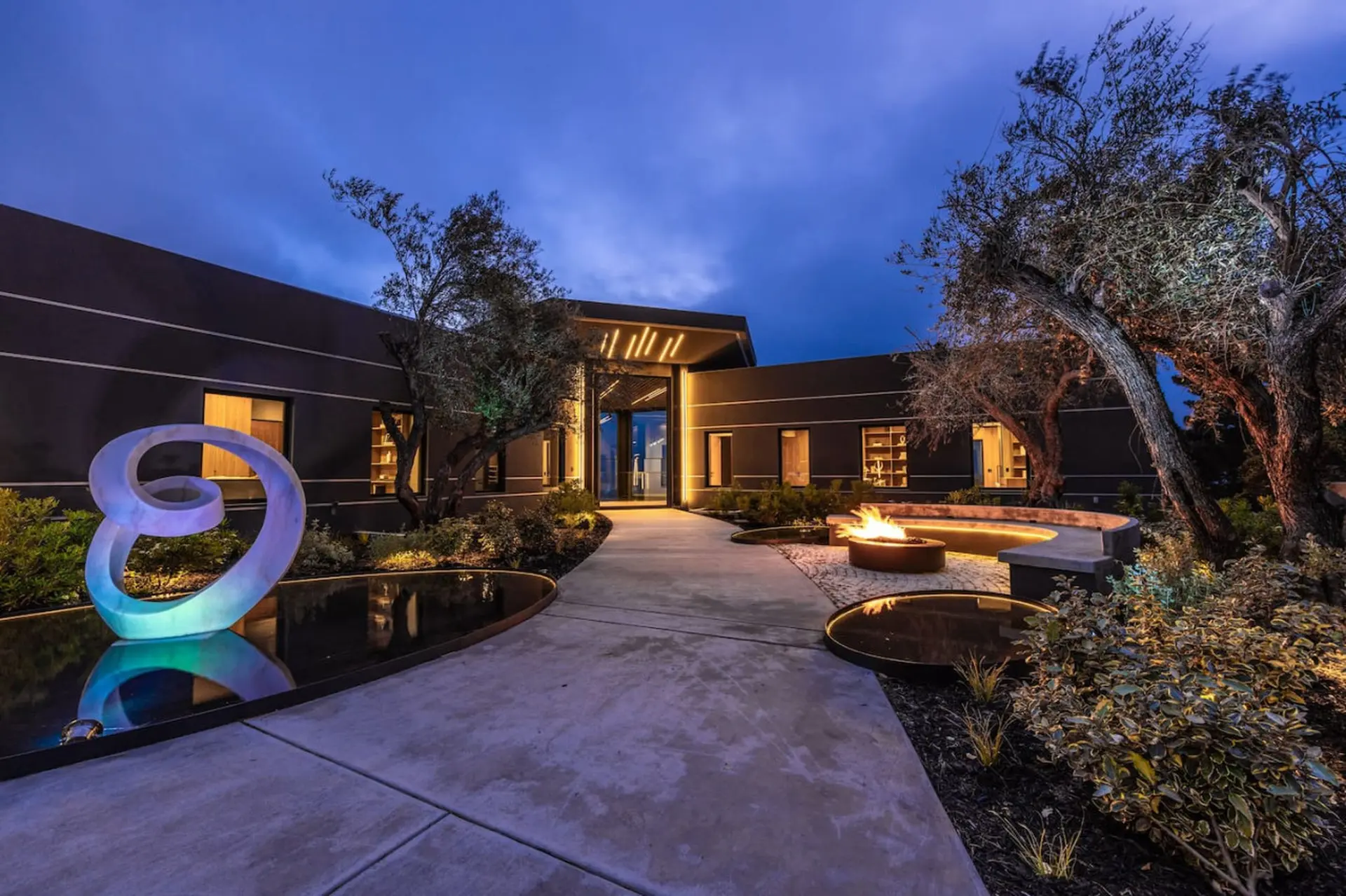 Contemporary Coastal Masterpiece