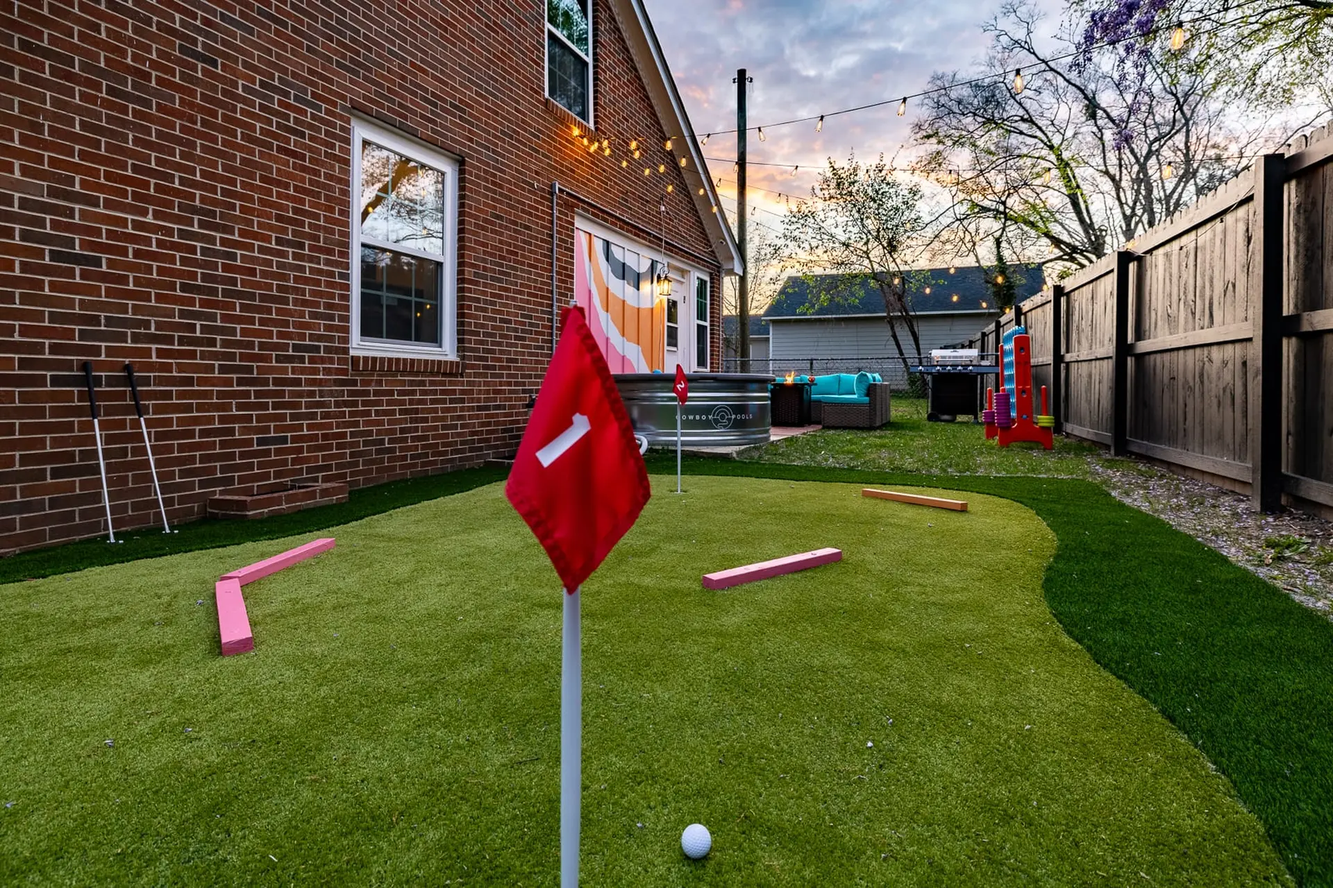 Pool | 2 King Beds  | Golf | Games | RV Parking