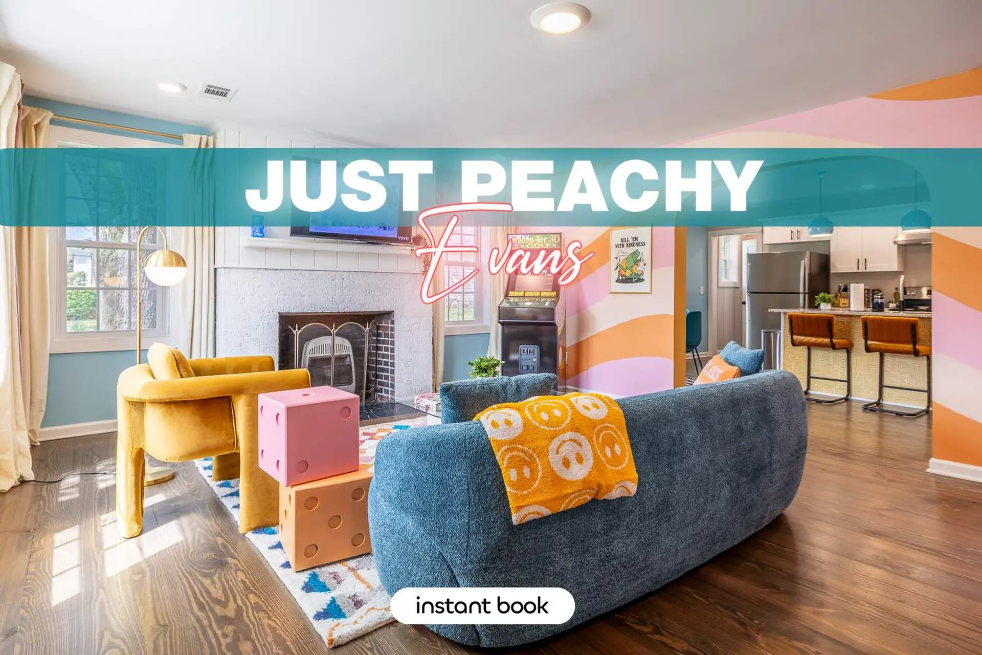 Pool | 2 King Beds  | Golf | Games | RV Parking