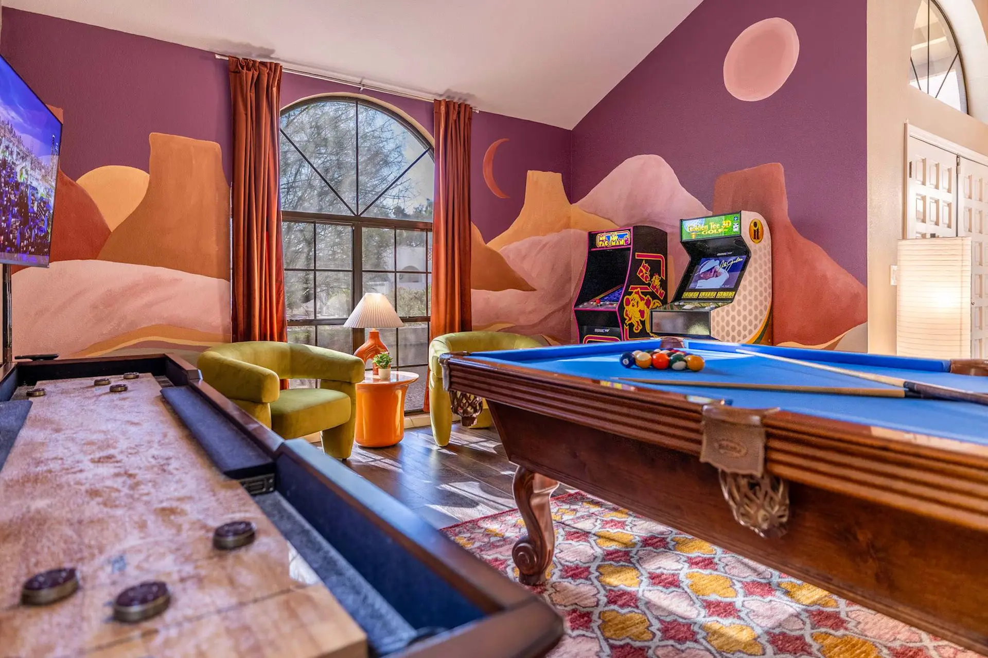 Movie Theater | Heated Pool | Game Room | Golf