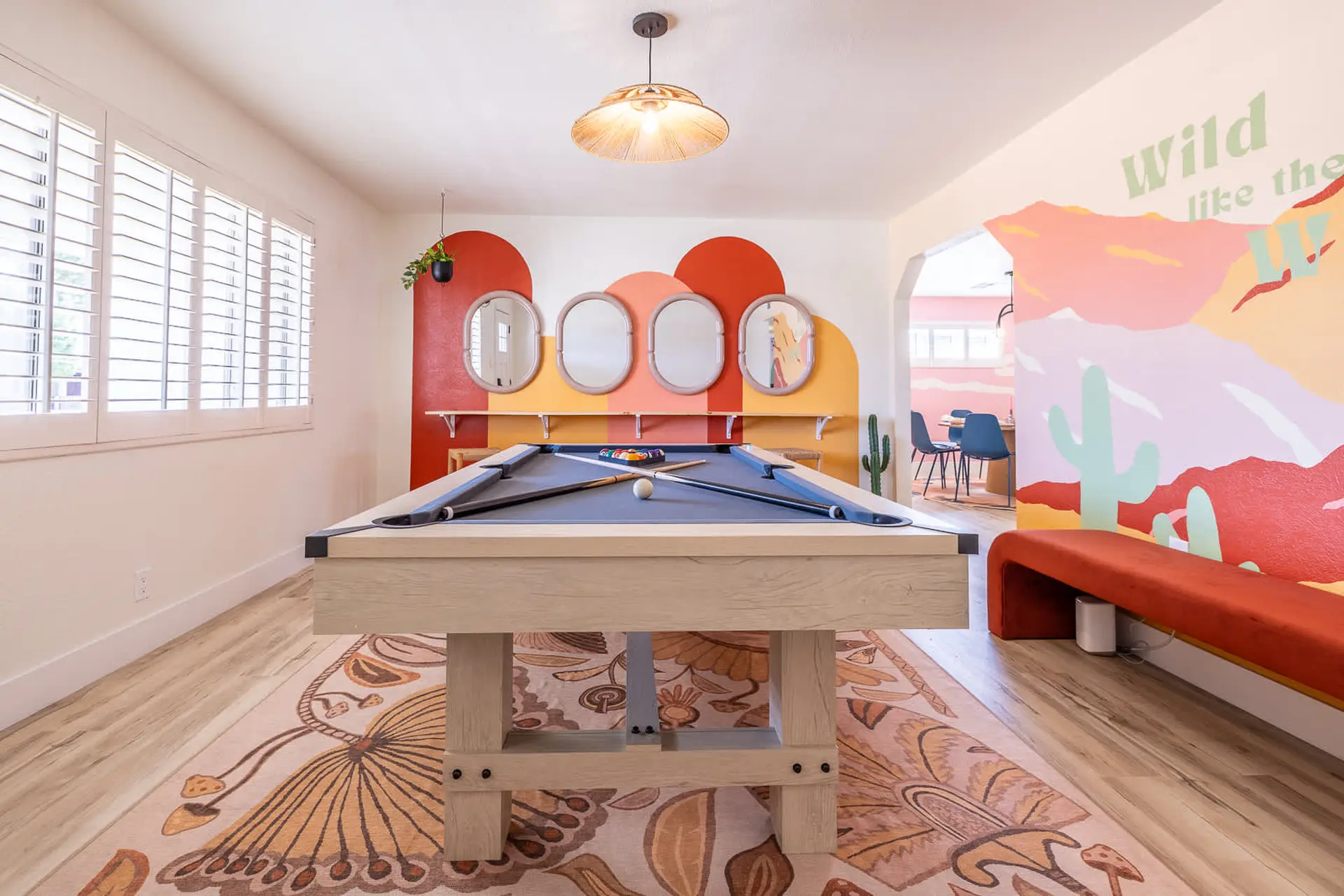 Pool | Movie Theater | Golf | King Bed | Games