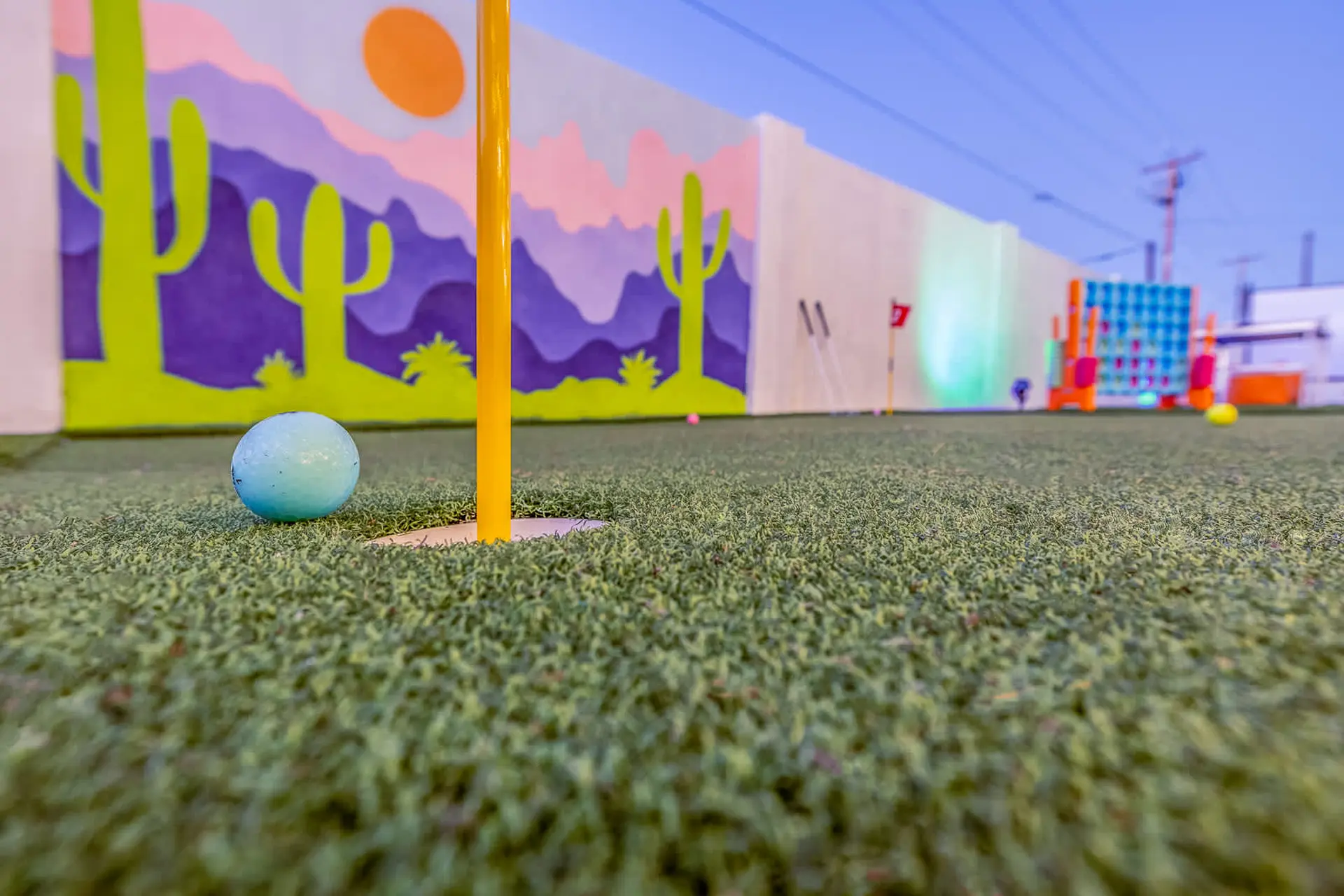 Pool | Movie Theater | Golf | King Bed | Games