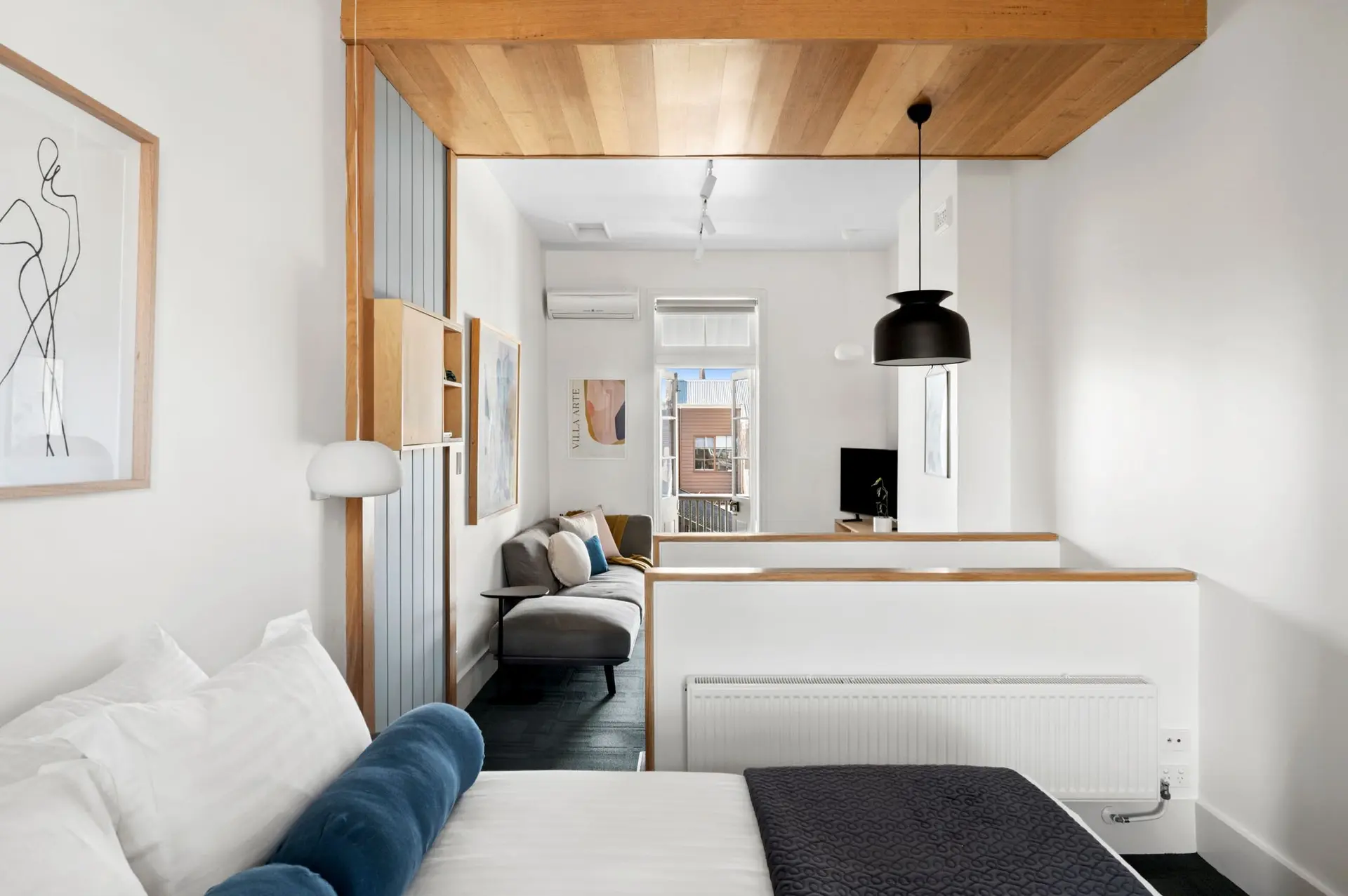 Heritage meets Scandi I Town House in Geelong CBD