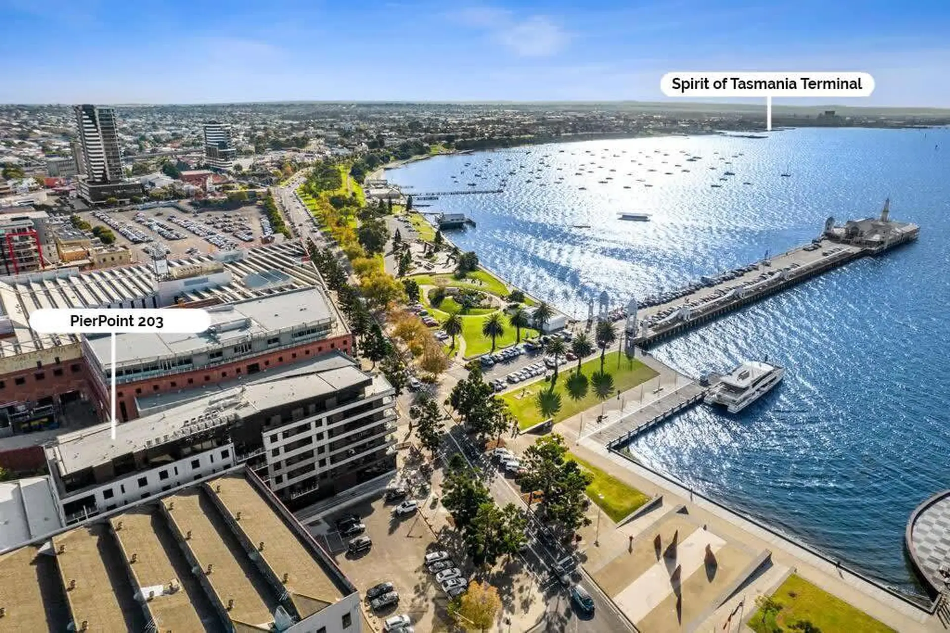 PierPoint 203 I Geelong Waterfront Apt