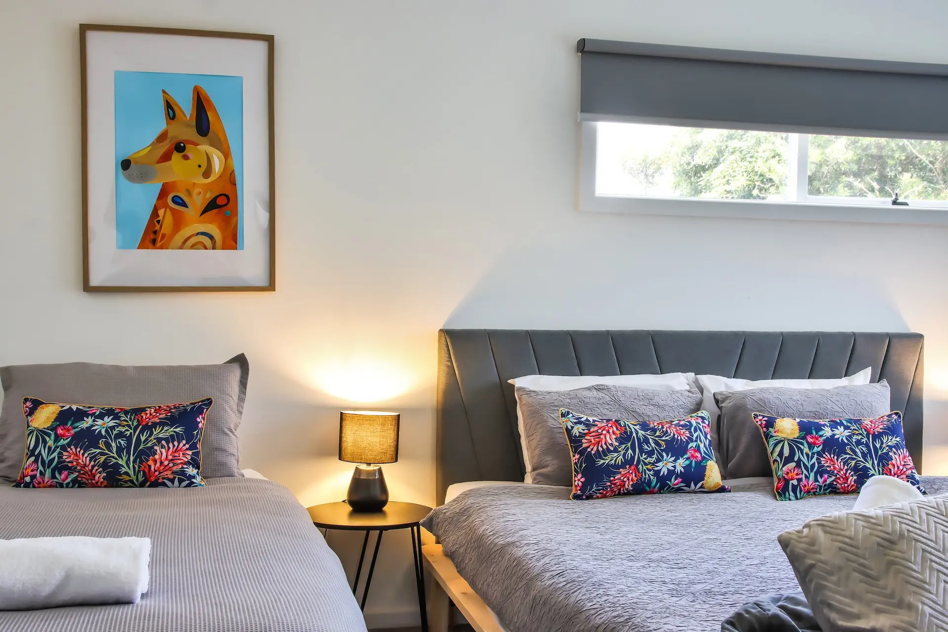 Dingo Apartment with King and King Single