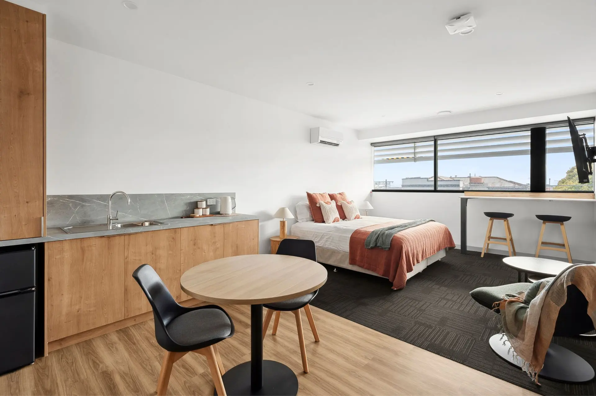 Lux on Yarra I King Studio in Geelong CBD