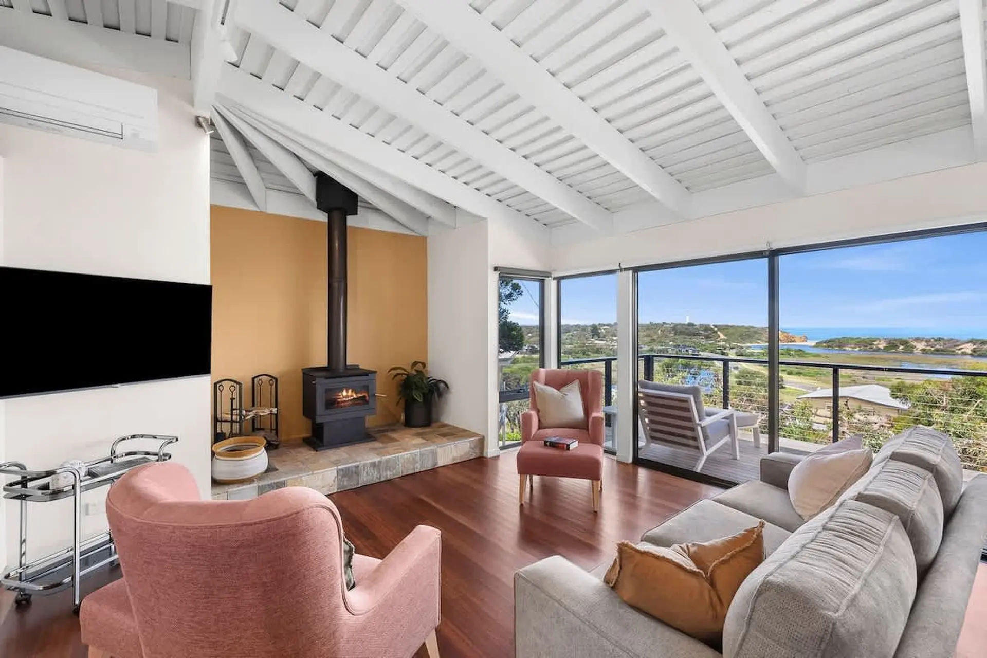 Fairhaven Serenity I Ocean & Lighthouse View