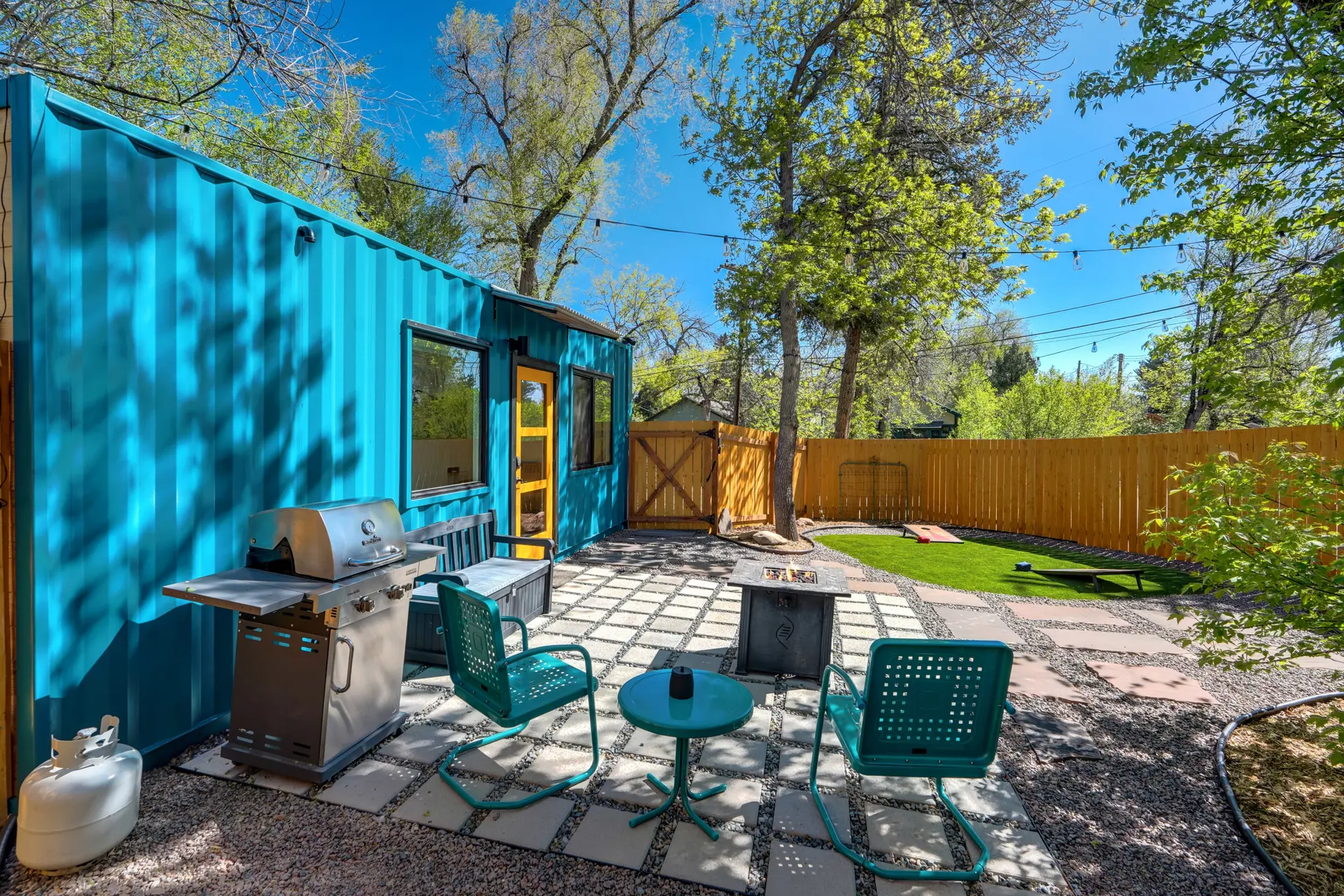 Cargo Casita! Shipping Container Tiny Home