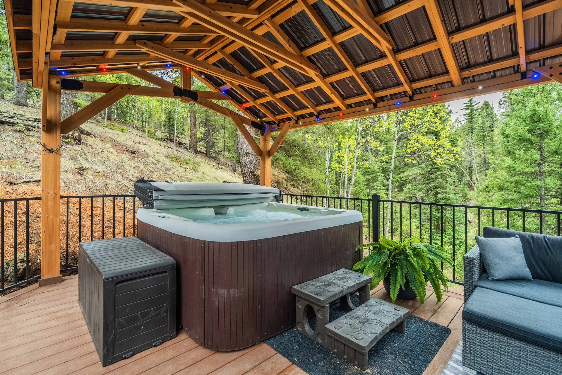 Aspen Haven! Mountain Escape with Hot Tub & Views