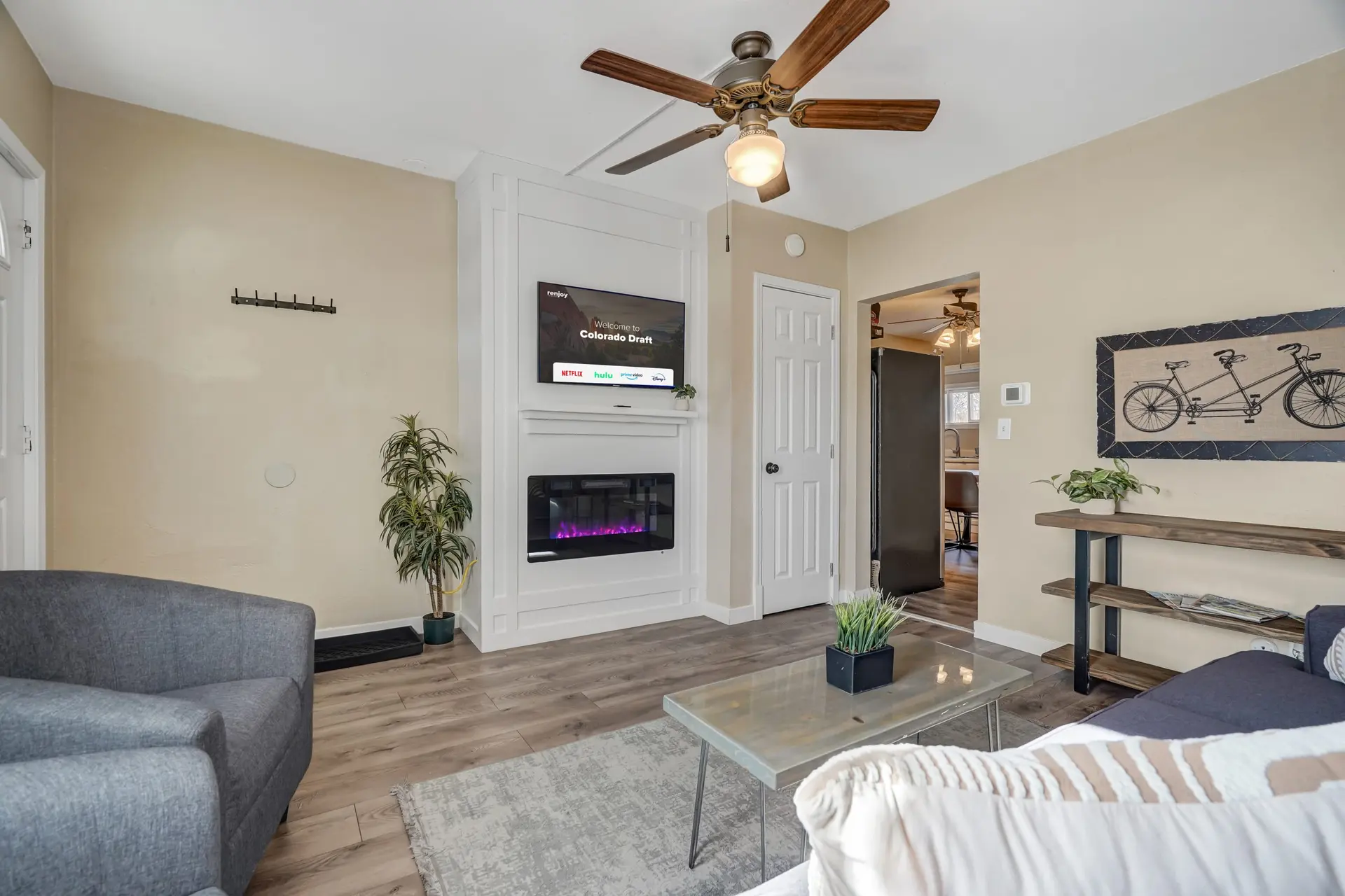 Colorado Draft House! Downtown Haven | Cozy Living